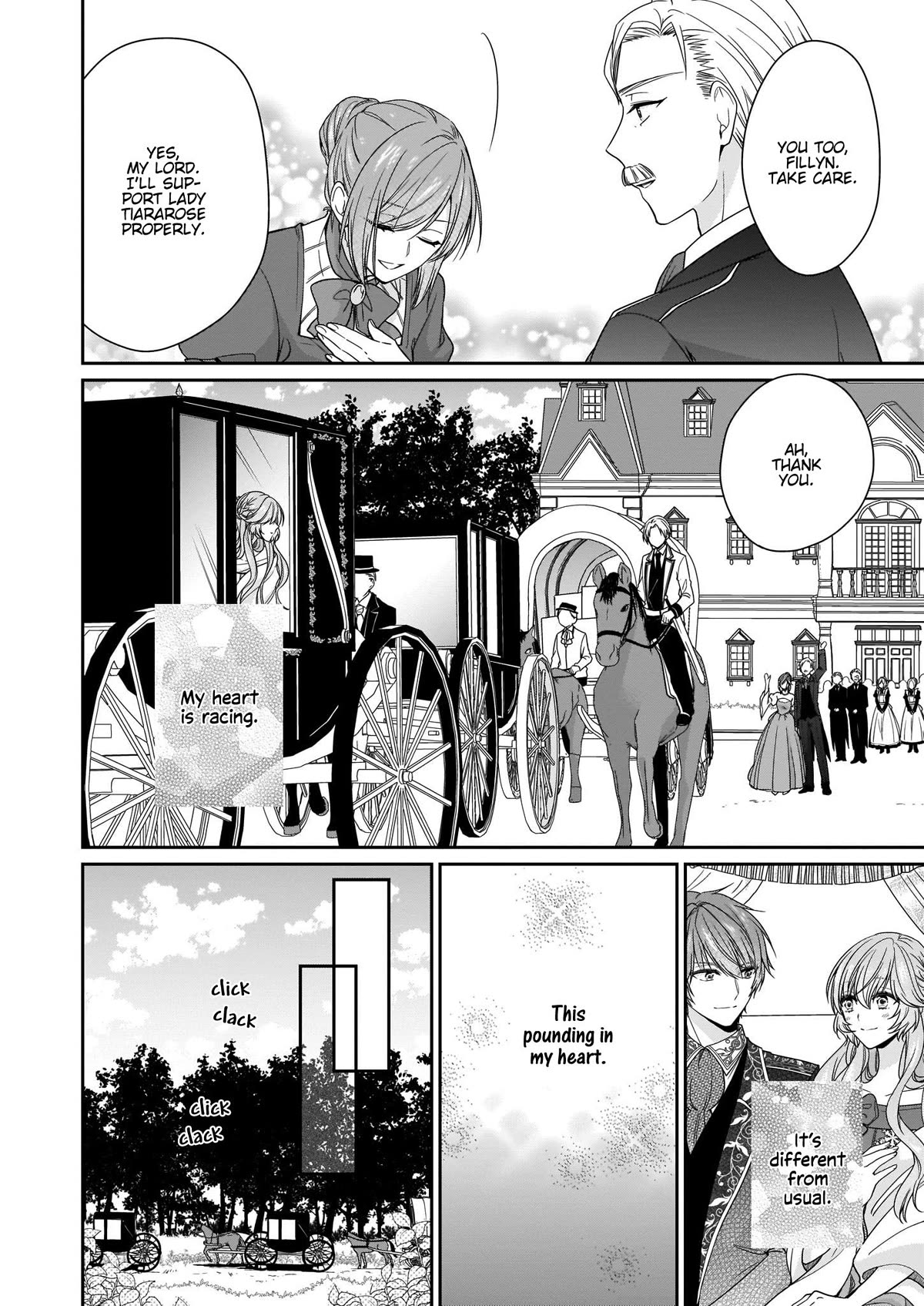 The Villainess Is Adored by the Crown Prince of the Neighboring Kingdom Chapter 12 page 17 - Chapter 12