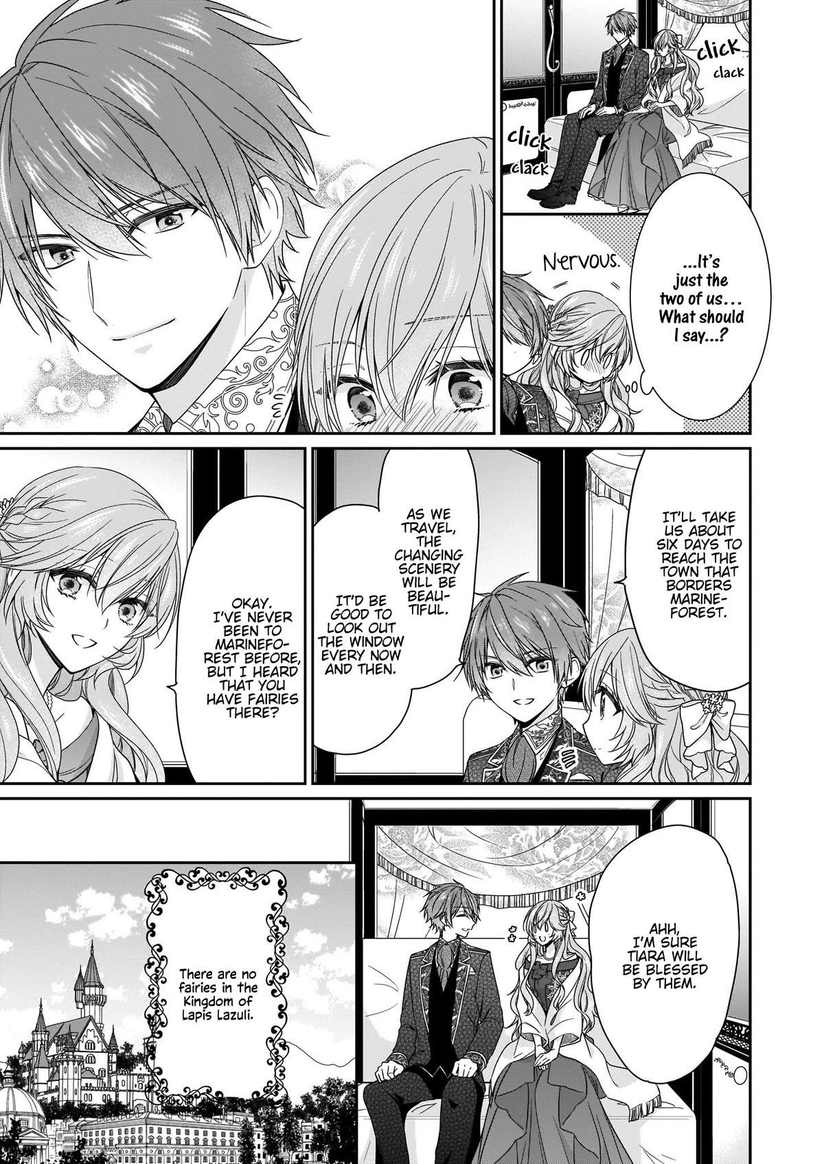 The Villainess Is Adored by the Crown Prince of the Neighboring Kingdom Chapter 12 page 18 - Chapter 12