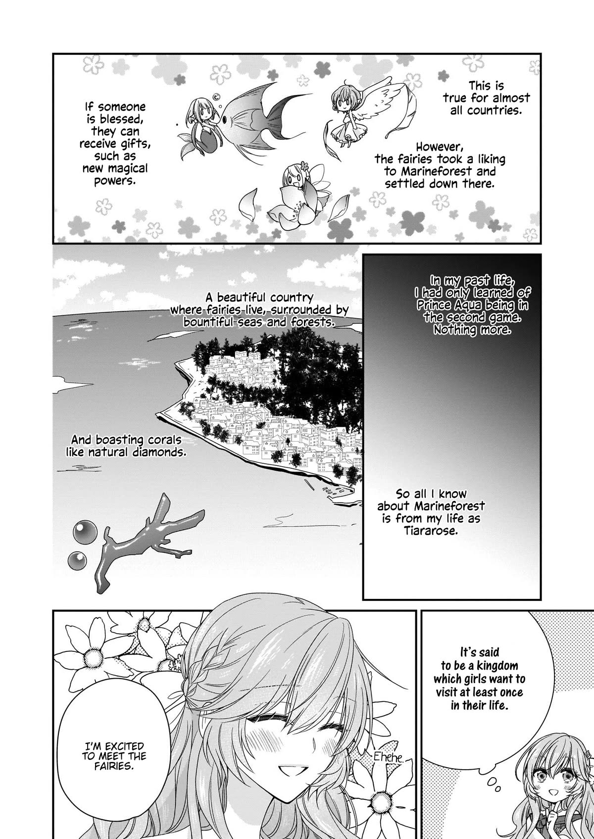 The Villainess Is Adored by the Crown Prince of the Neighboring Kingdom Chapter 12 page 19 - Chapter 12