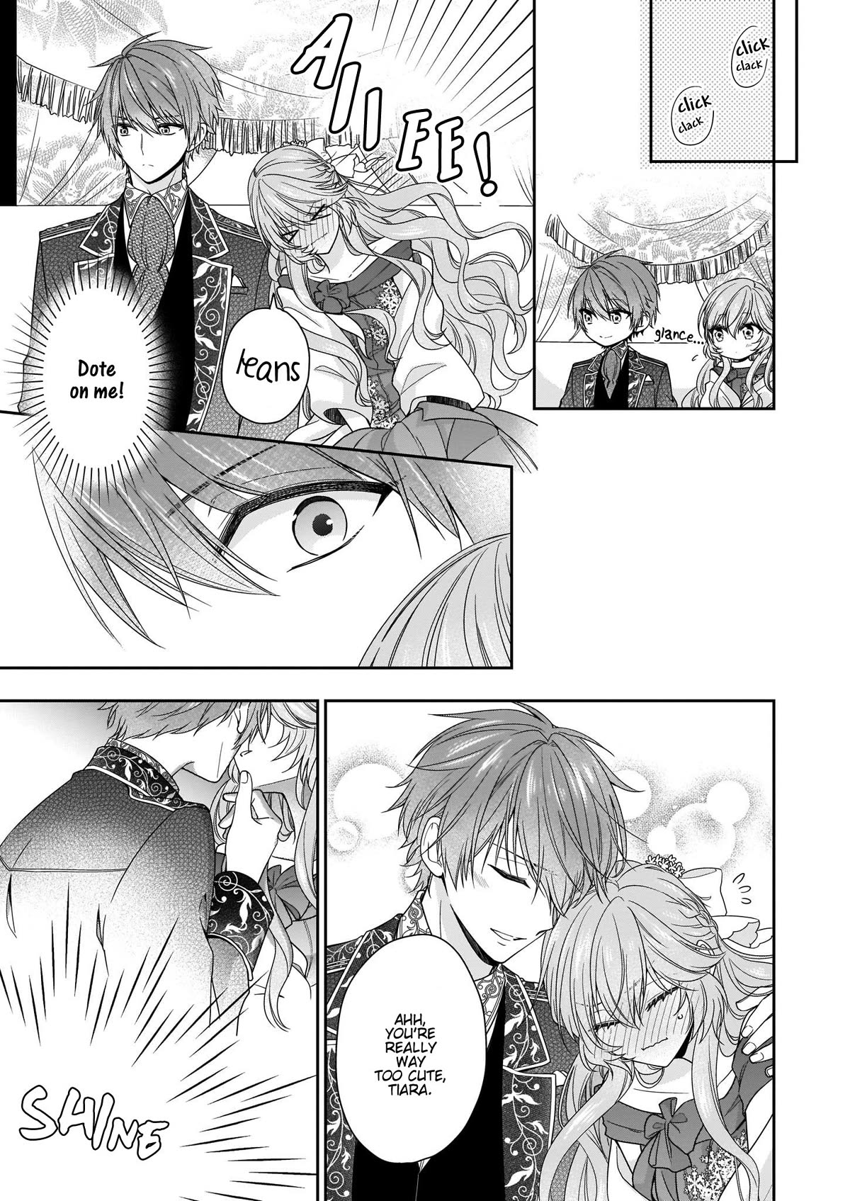 The Villainess Is Adored by the Crown Prince of the Neighboring Kingdom Chapter 12 page 22 - Chapter 12