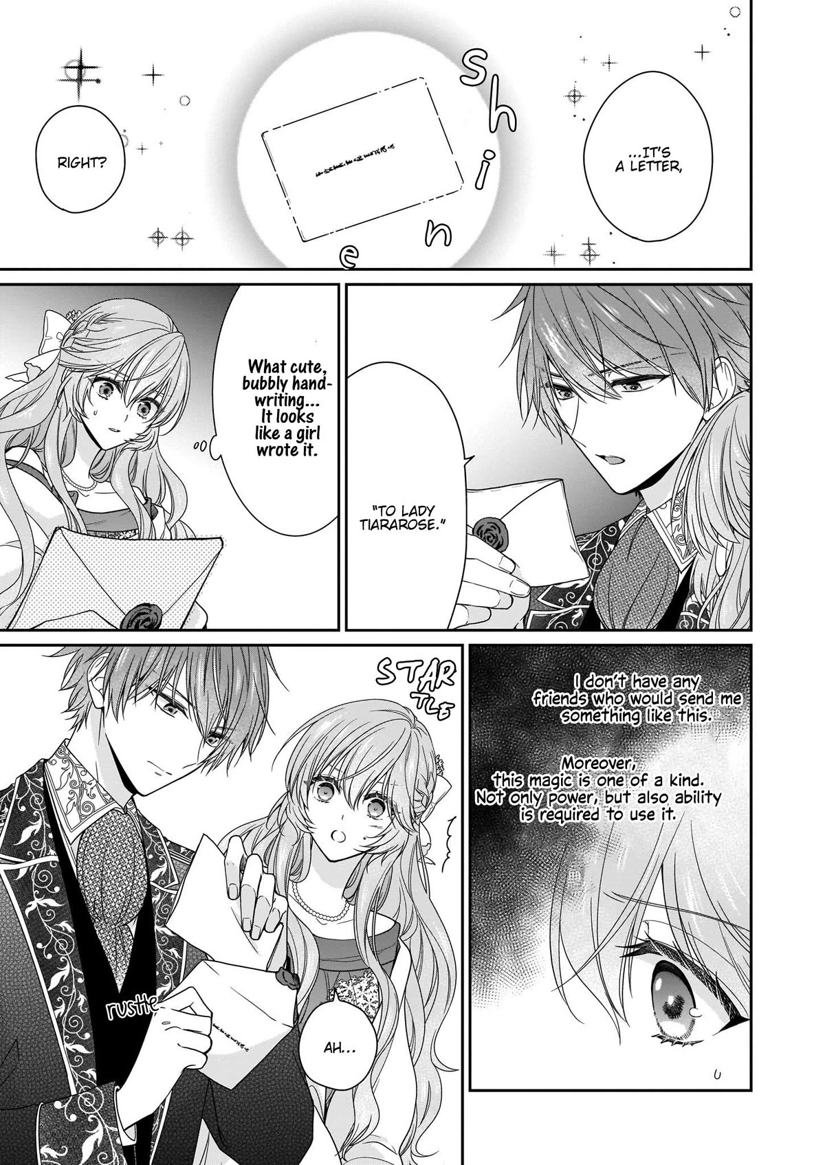The Villainess Is Adored by the Crown Prince of the Neighboring Kingdom Chapter 12 page 24 - Chapter 12