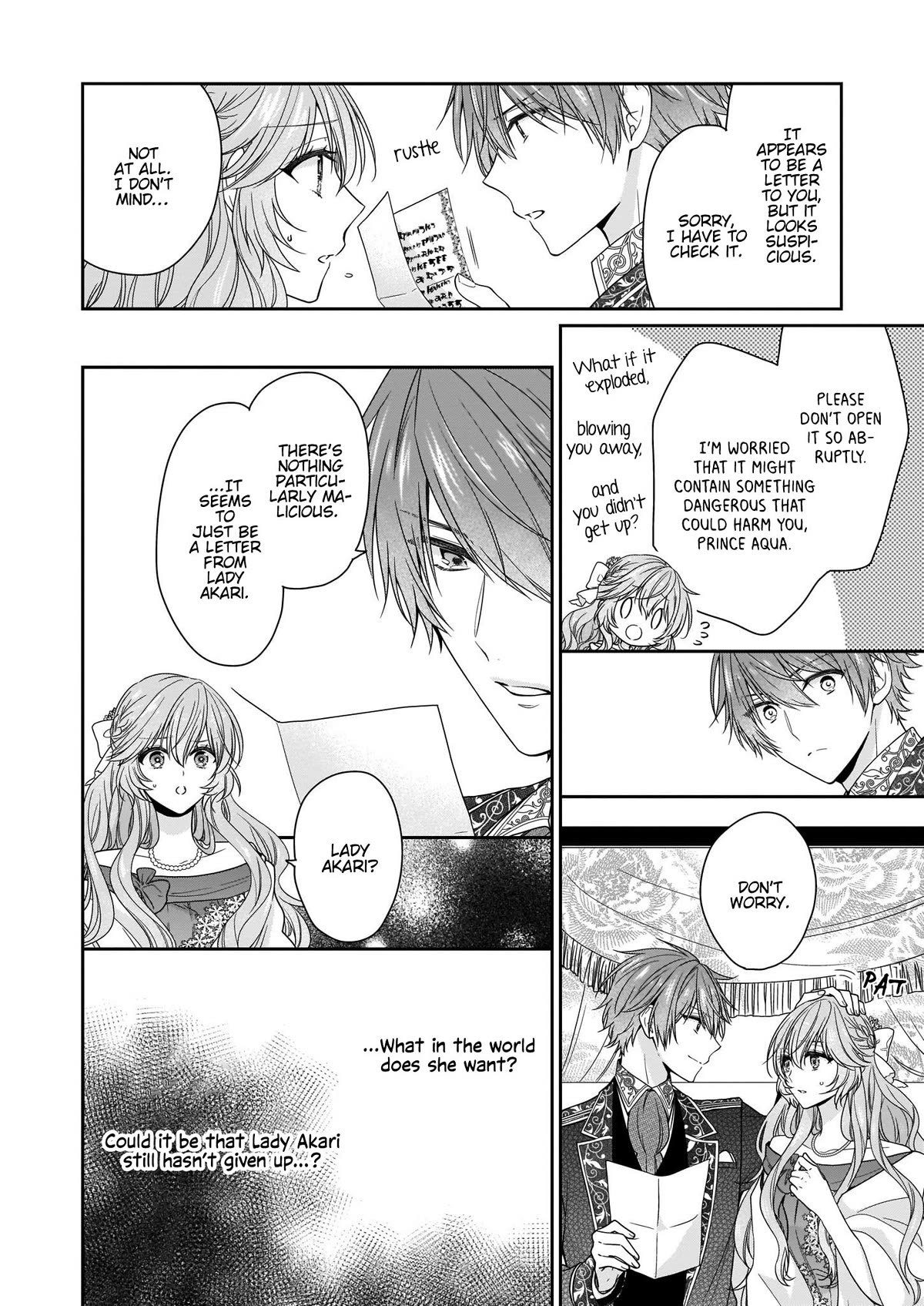 The Villainess Is Adored by the Crown Prince of the Neighboring Kingdom Chapter 12 page 25 - Chapter 12