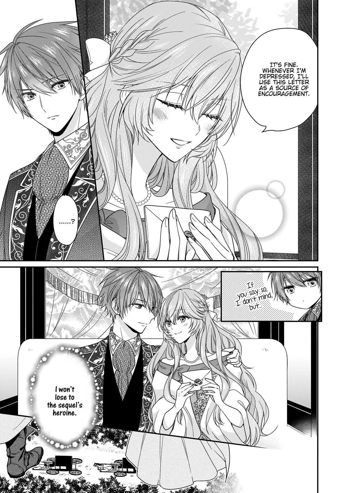 The Villainess Is Adored by the Crown Prince of the Neighboring Kingdom Chapter 12 page 28 - Chapter 12