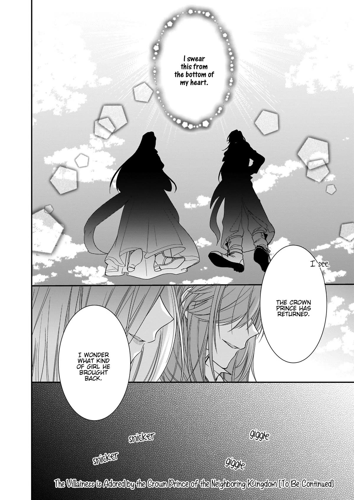 The Villainess Is Adored by the Crown Prince of the Neighboring Kingdom Chapter 12 page 29 - Chapter 12