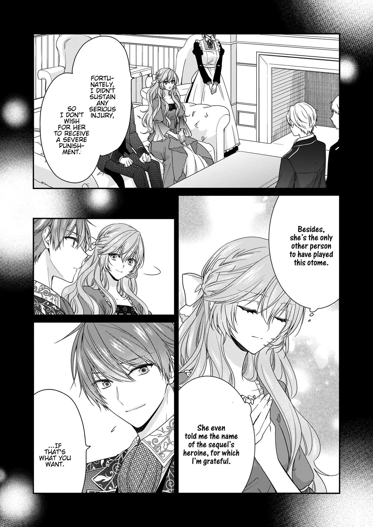 The Villainess Is Adored by the Crown Prince of the Neighboring Kingdom Chapter 12 page 4 - Chapter 12
