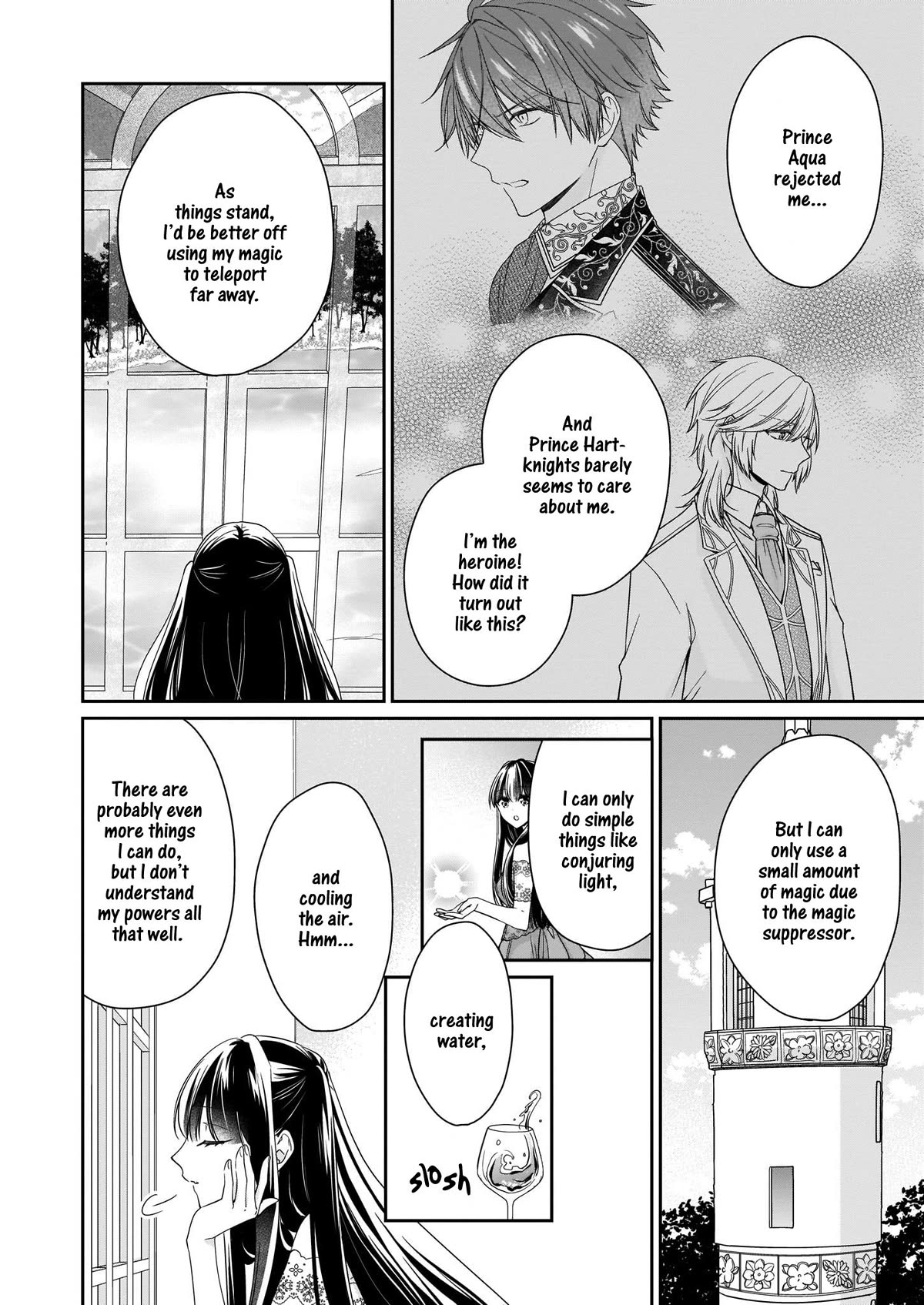 The Villainess Is Adored by the Crown Prince of the Neighboring Kingdom Chapter 12 page 5 - Chapter 12
