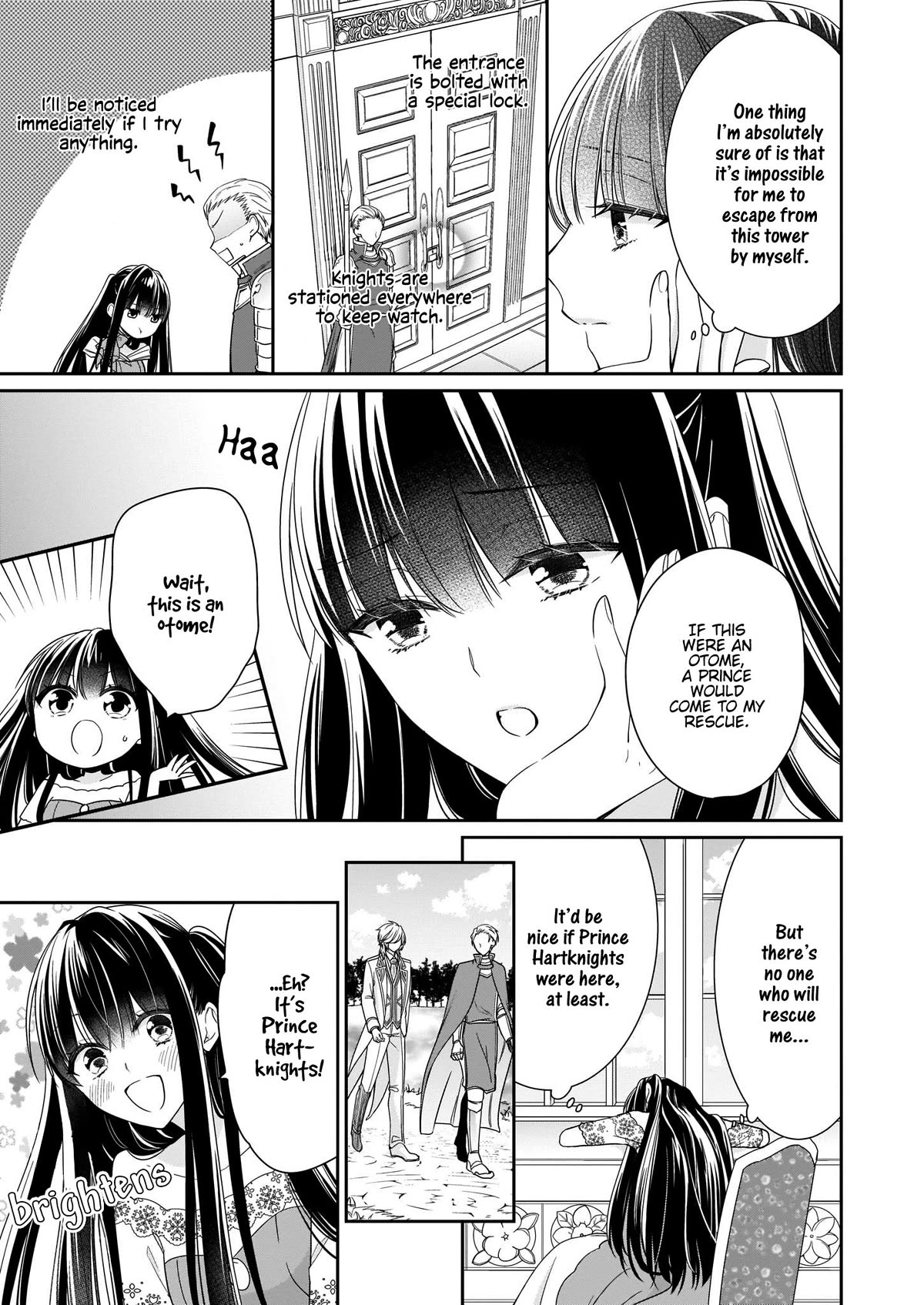 The Villainess Is Adored by the Crown Prince of the Neighboring Kingdom Chapter 12 page 6 - Chapter 12