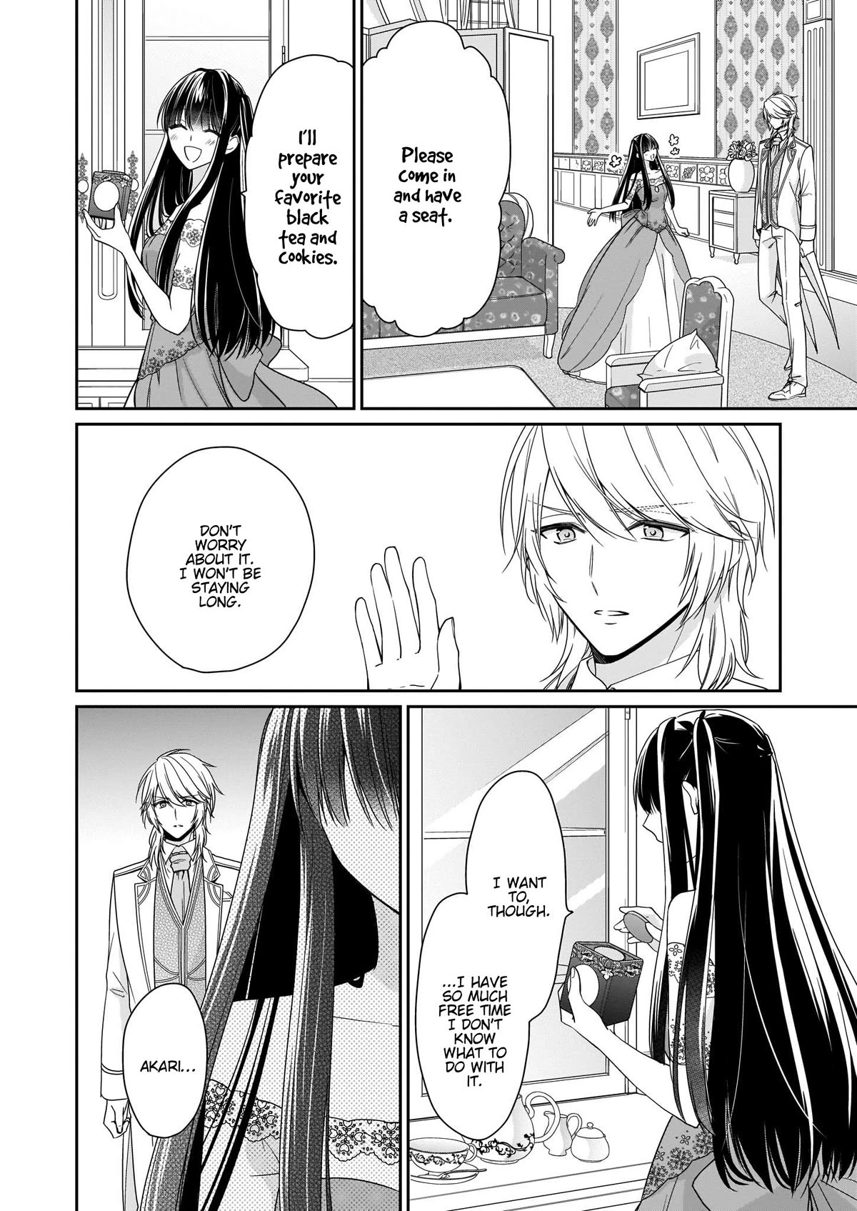 The Villainess Is Adored by the Crown Prince of the Neighboring Kingdom Chapter 12 page 7 - Chapter 12