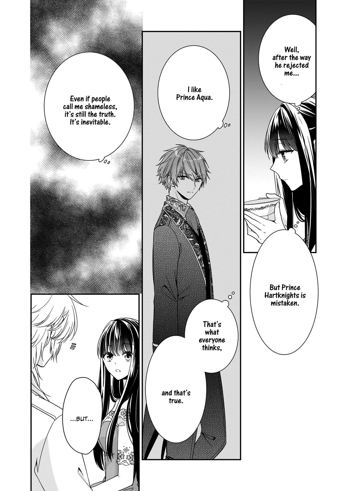 The Villainess Is Adored by the Crown Prince of the Neighboring Kingdom Chapter 12 page 9 - Chapter 12