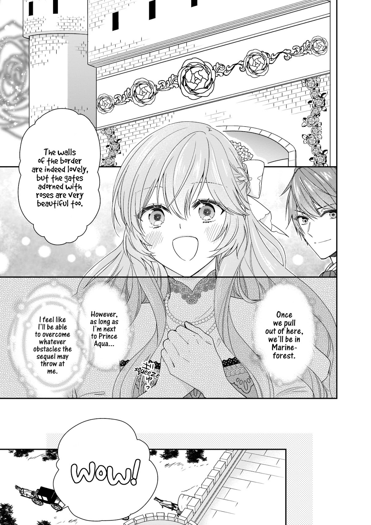 The Villainess Is Adored by the Crown Prince of the Neighboring Kingdom Chapter 13 page 10 - Chapter 13
