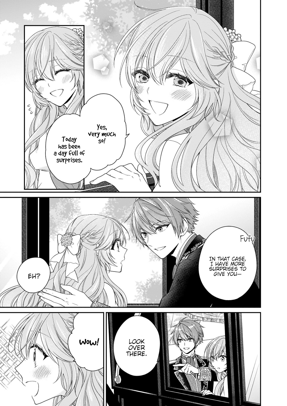 The Villainess Is Adored by the Crown Prince of the Neighboring Kingdom Chapter 13 page 12 - Chapter 13