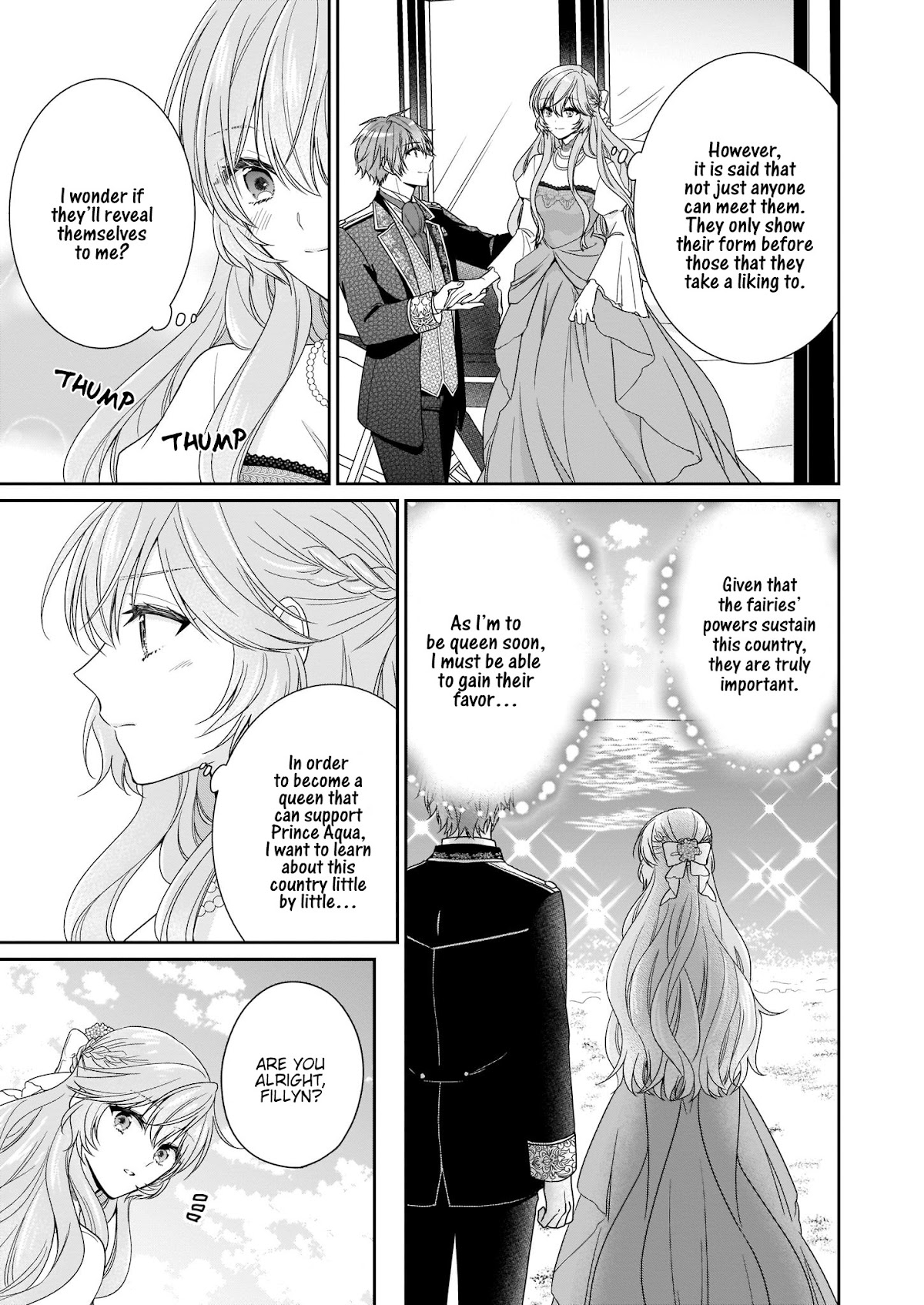 The Villainess Is Adored by the Crown Prince of the Neighboring Kingdom Chapter 13 page 14 - Chapter 13