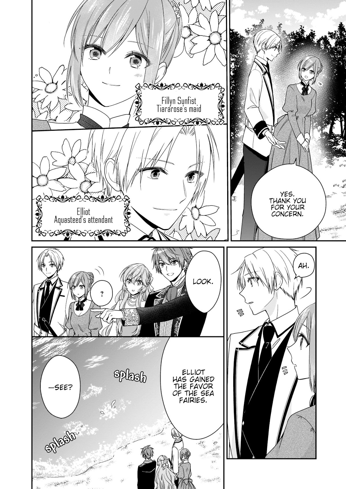 The Villainess Is Adored by the Crown Prince of the Neighboring Kingdom Chapter 13 page 15 - Chapter 13