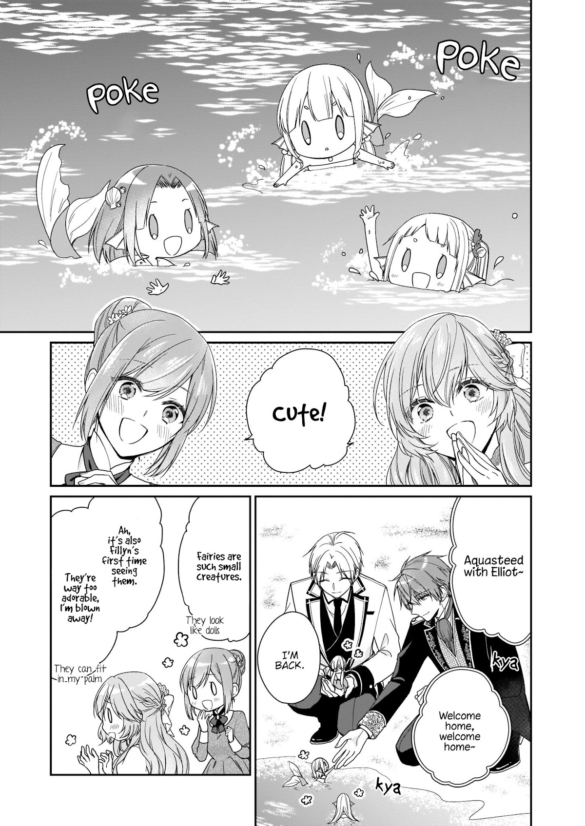 The Villainess Is Adored by the Crown Prince of the Neighboring Kingdom Chapter 13 page 16 - Chapter 13