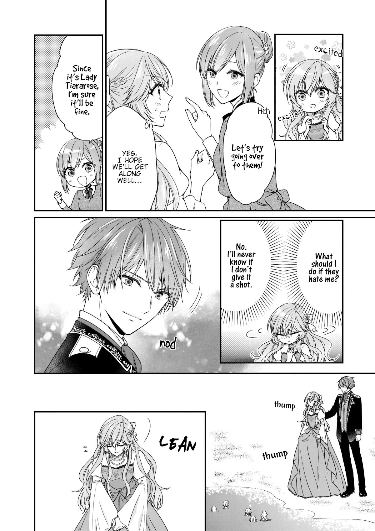 The Villainess Is Adored by the Crown Prince of the Neighboring Kingdom Chapter 13 page 17 - Chapter 13