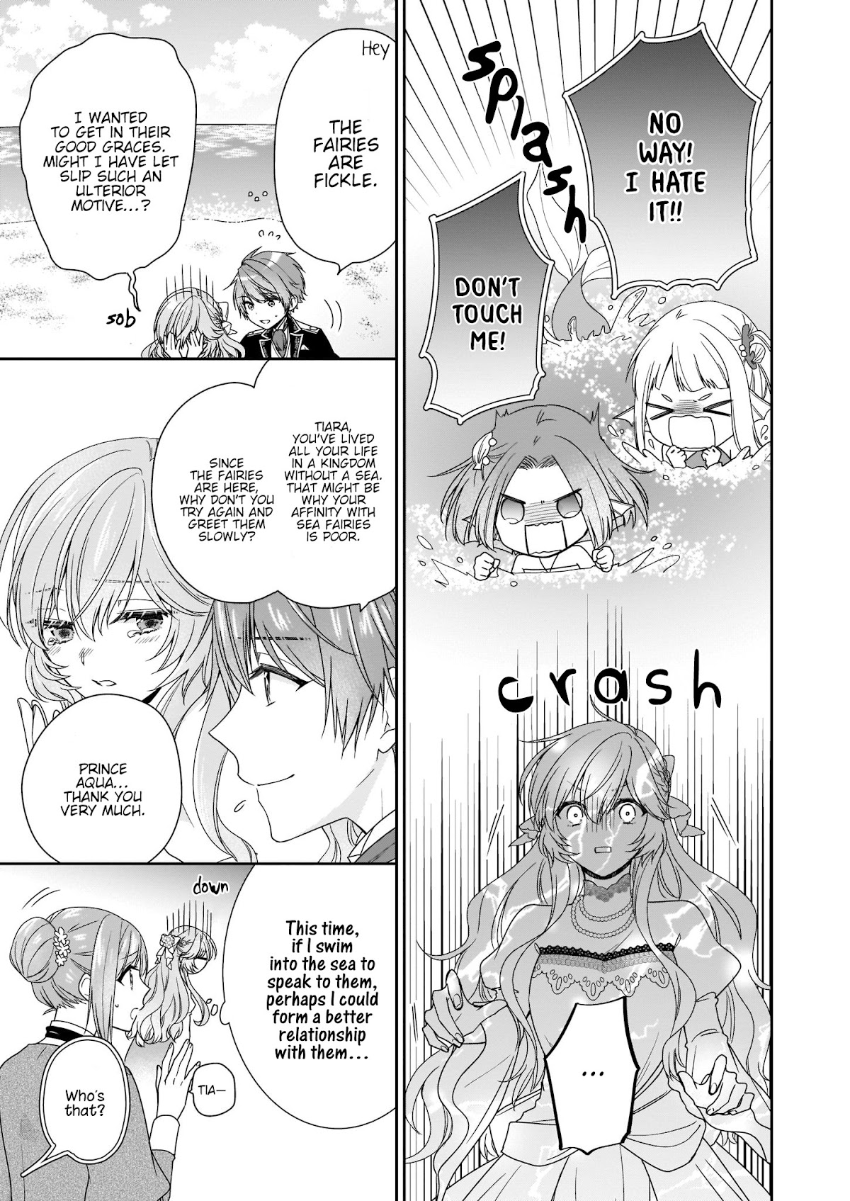 The Villainess Is Adored by the Crown Prince of the Neighboring Kingdom Chapter 13 page 18 - Chapter 13