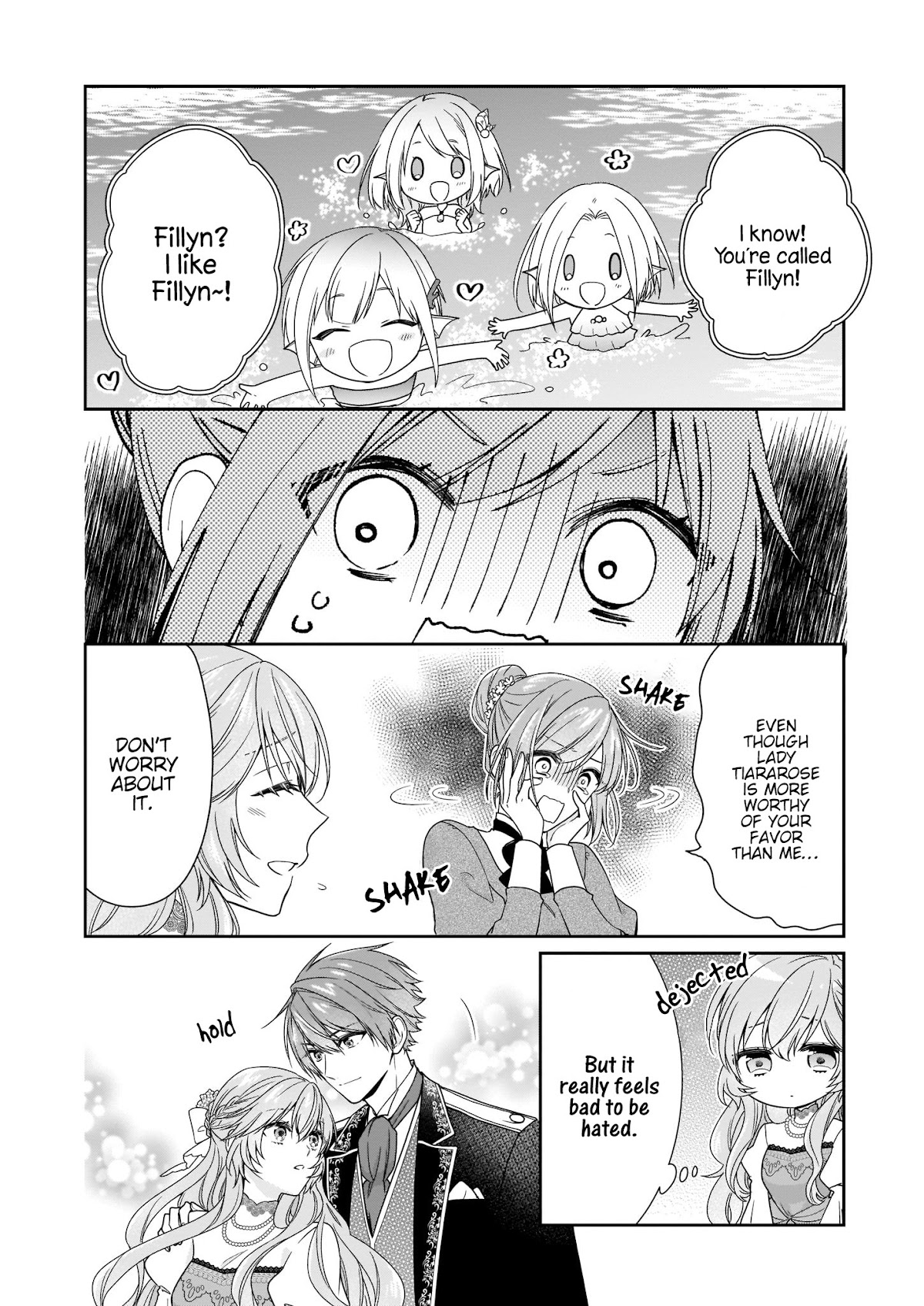 The Villainess Is Adored by the Crown Prince of the Neighboring Kingdom Chapter 13 page 19 - Chapter 13