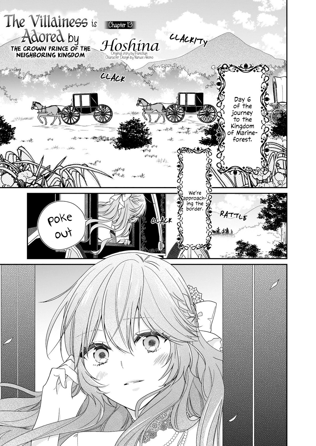 The Villainess Is Adored by the Crown Prince of the Neighboring Kingdom Chapter 13 page 2 - Chapter 13