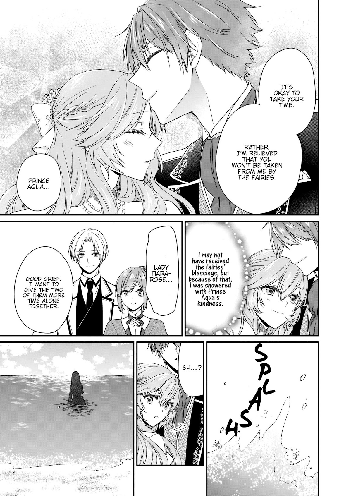 The Villainess Is Adored by the Crown Prince of the Neighboring Kingdom Chapter 13 page 20 - Chapter 13