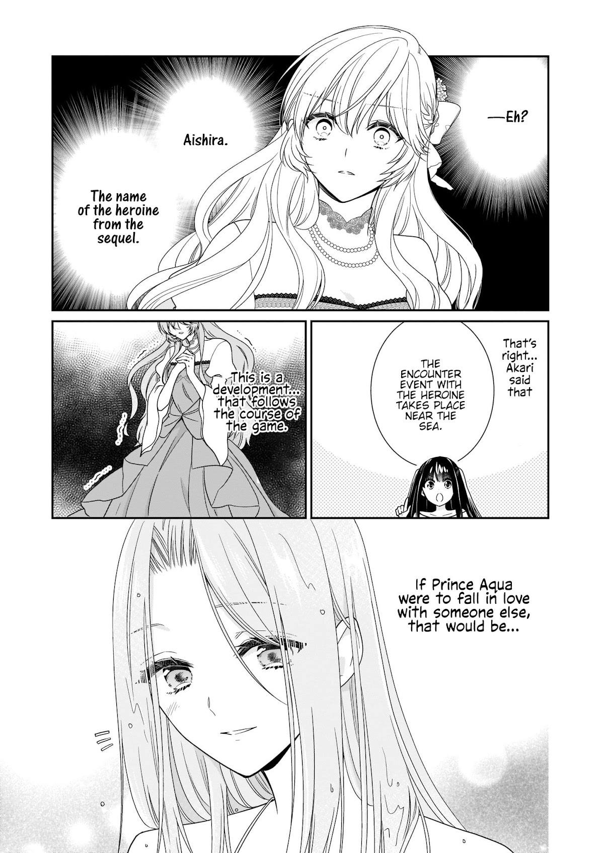The Villainess Is Adored by the Crown Prince of the Neighboring Kingdom Chapter 13 page 22 - Chapter 13