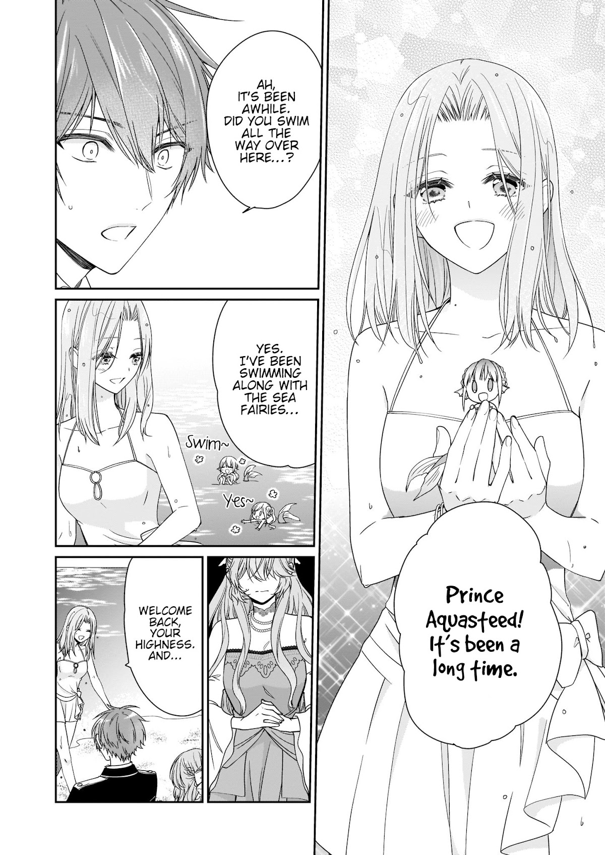 The Villainess Is Adored by the Crown Prince of the Neighboring Kingdom Chapter 13 page 23 - Chapter 13