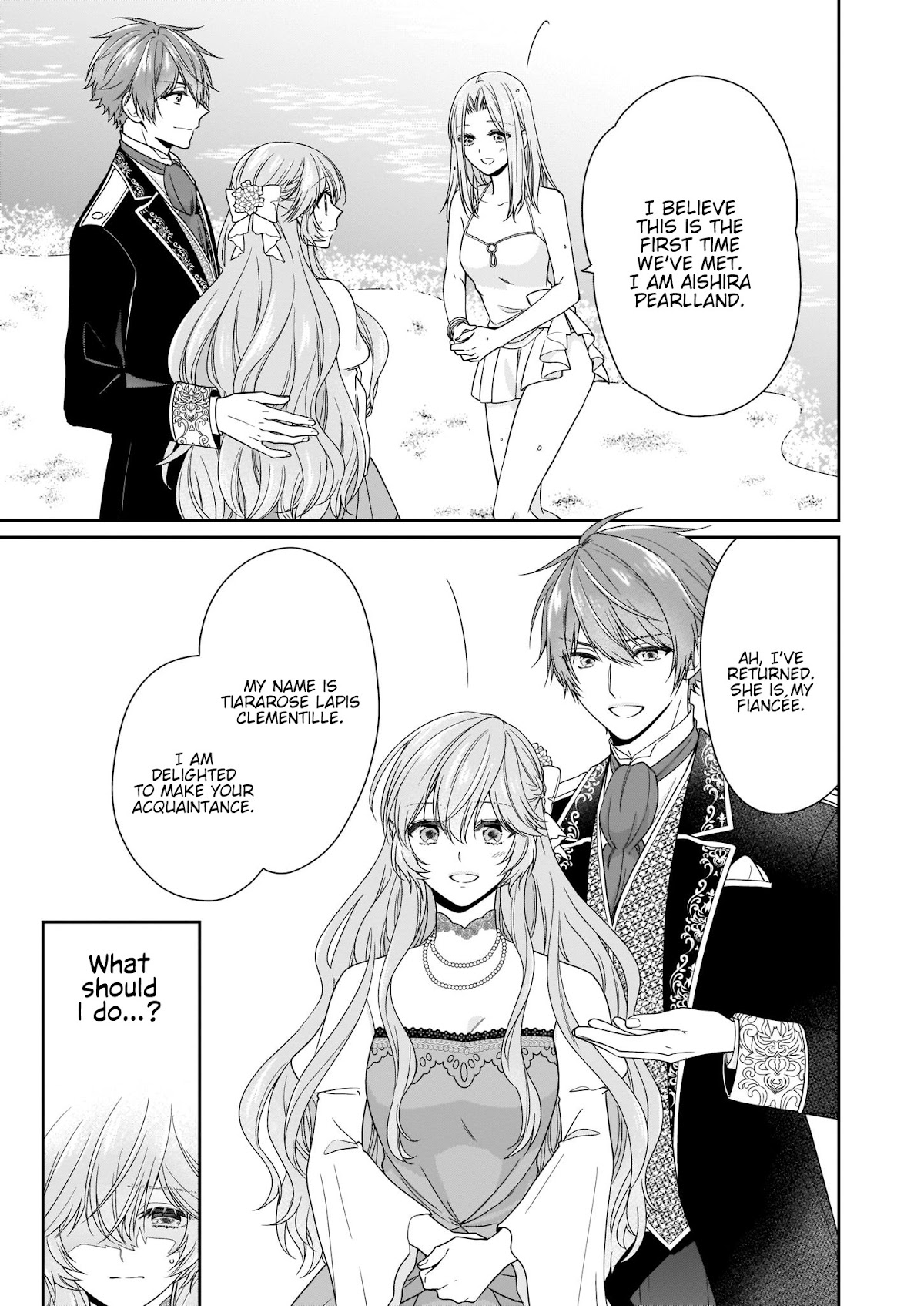 The Villainess Is Adored by the Crown Prince of the Neighboring Kingdom Chapter 13 page 24 - Chapter 13