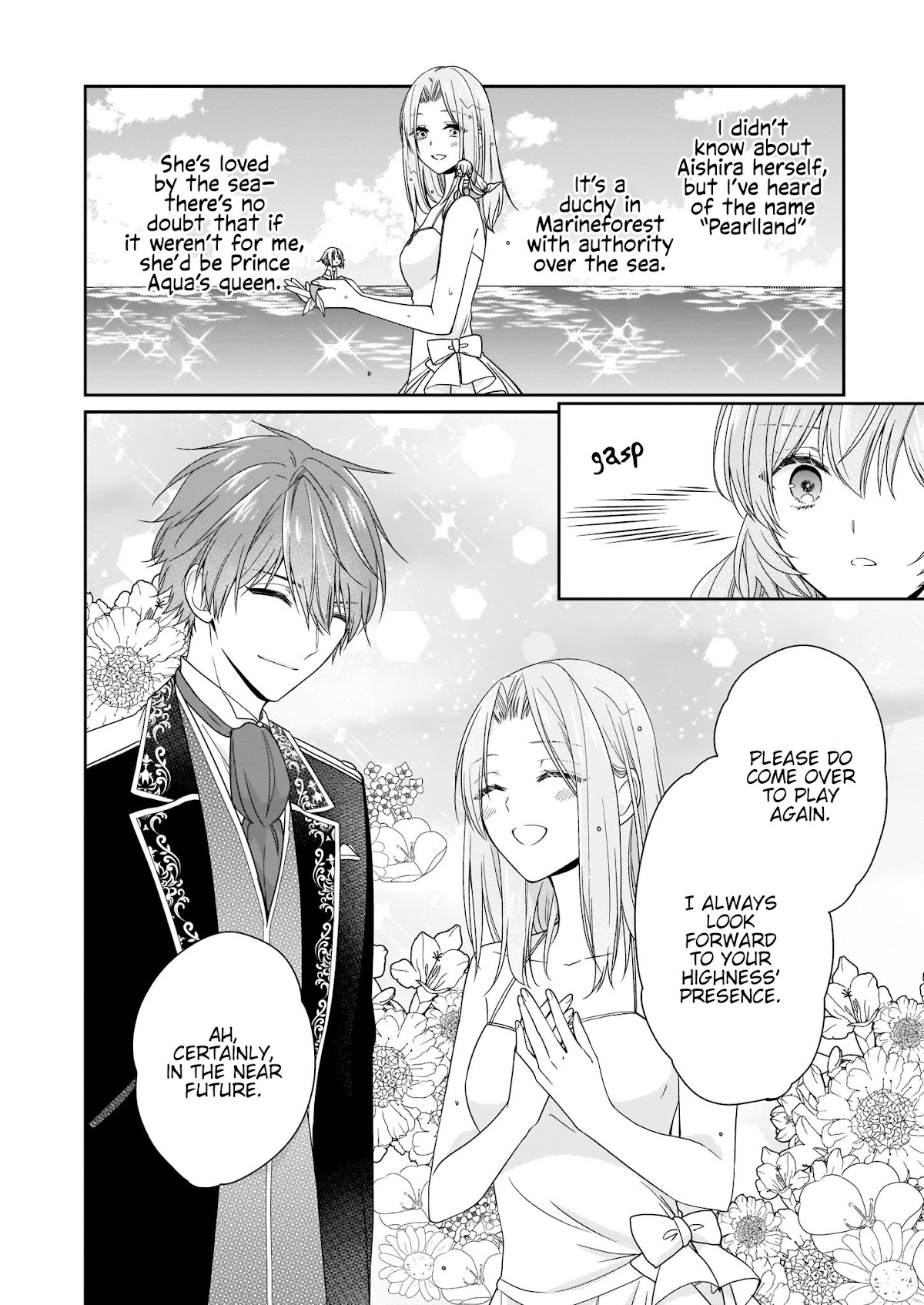 The Villainess Is Adored by the Crown Prince of the Neighboring Kingdom Chapter 13 page 25 - Chapter 13