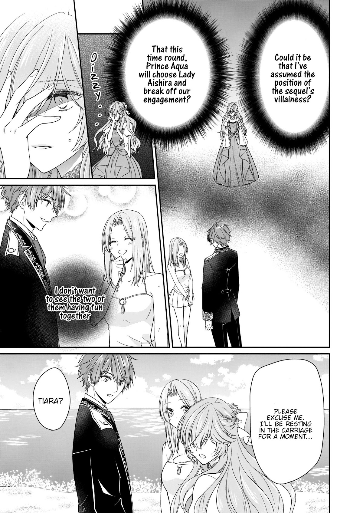 The Villainess Is Adored by the Crown Prince of the Neighboring Kingdom Chapter 13 page 26 - Chapter 13