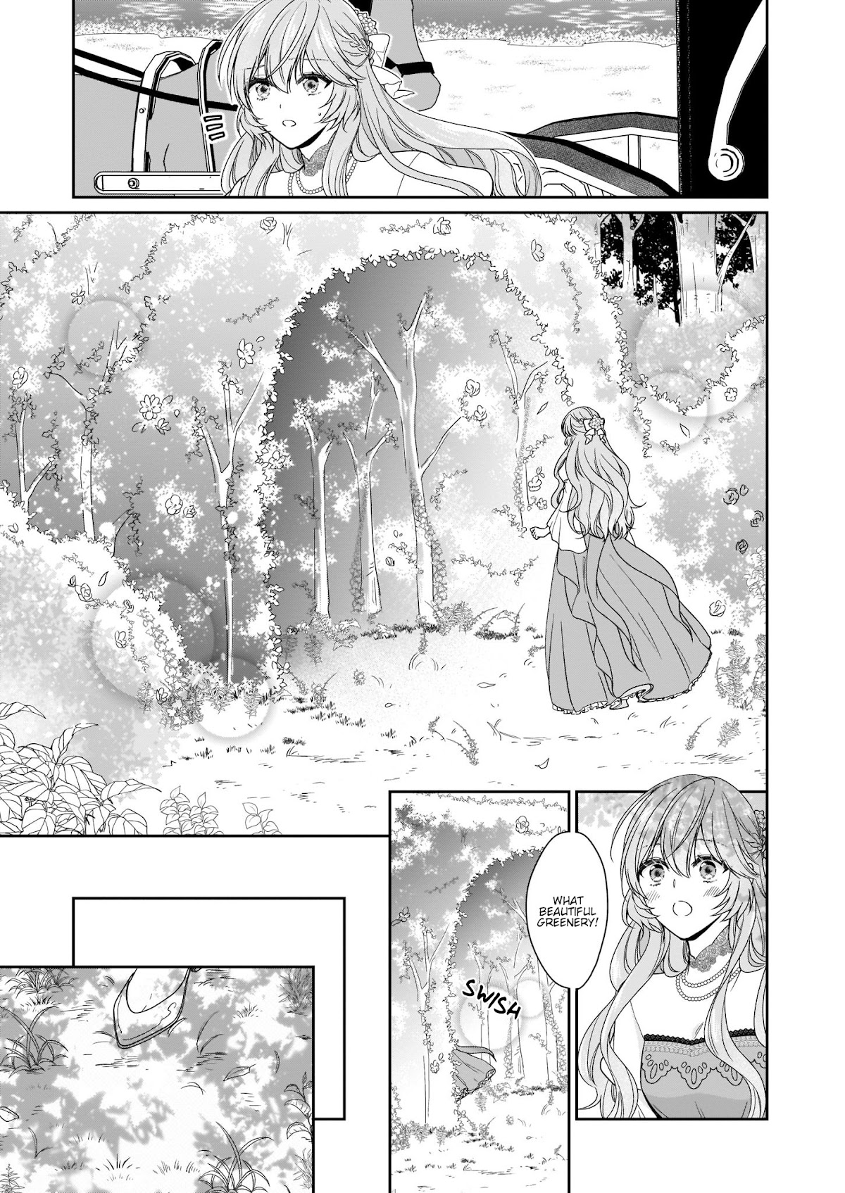 The Villainess Is Adored by the Crown Prince of the Neighboring Kingdom Chapter 13 page 28 - Chapter 13
