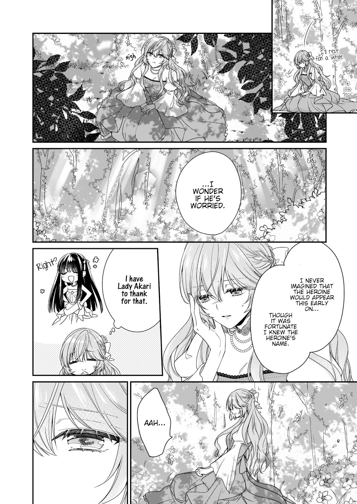 The Villainess Is Adored by the Crown Prince of the Neighboring Kingdom Chapter 13 page 29 - Chapter 13