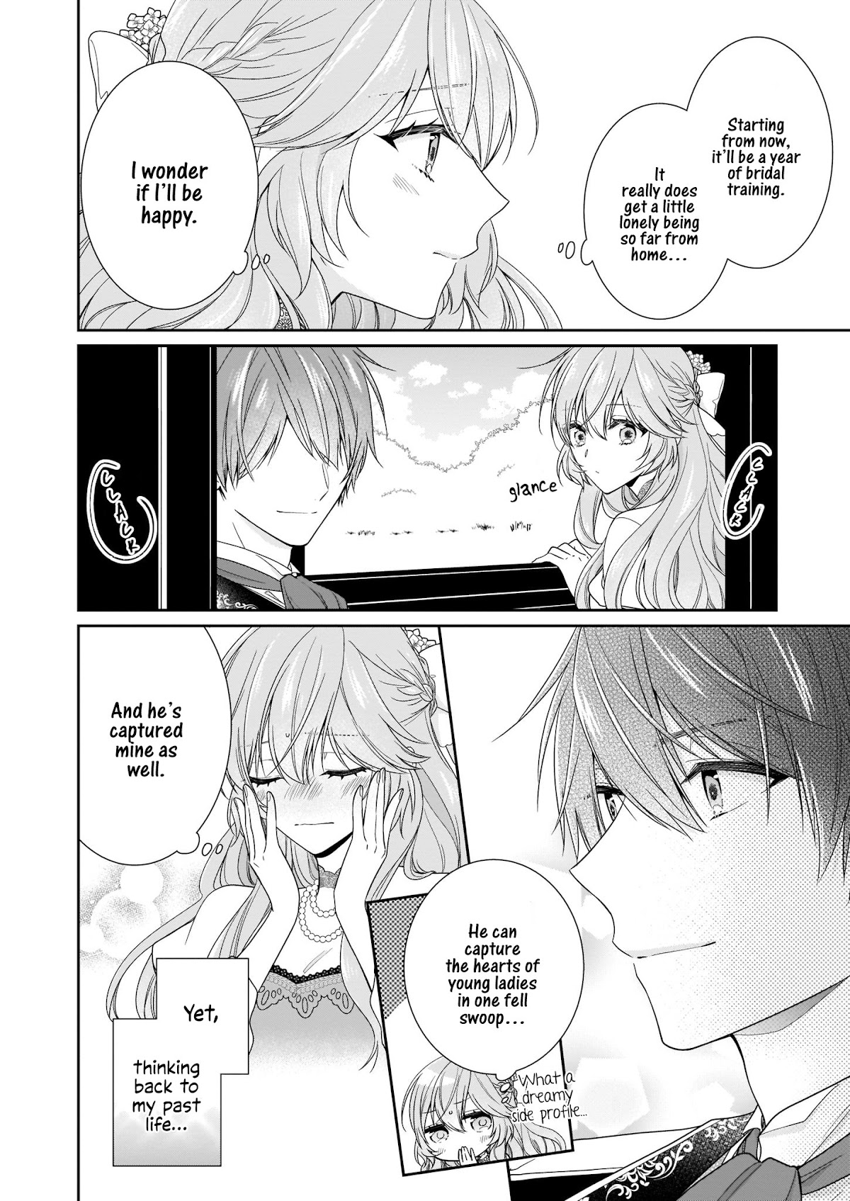 The Villainess Is Adored by the Crown Prince of the Neighboring Kingdom Chapter 13 page 3 - Chapter 13