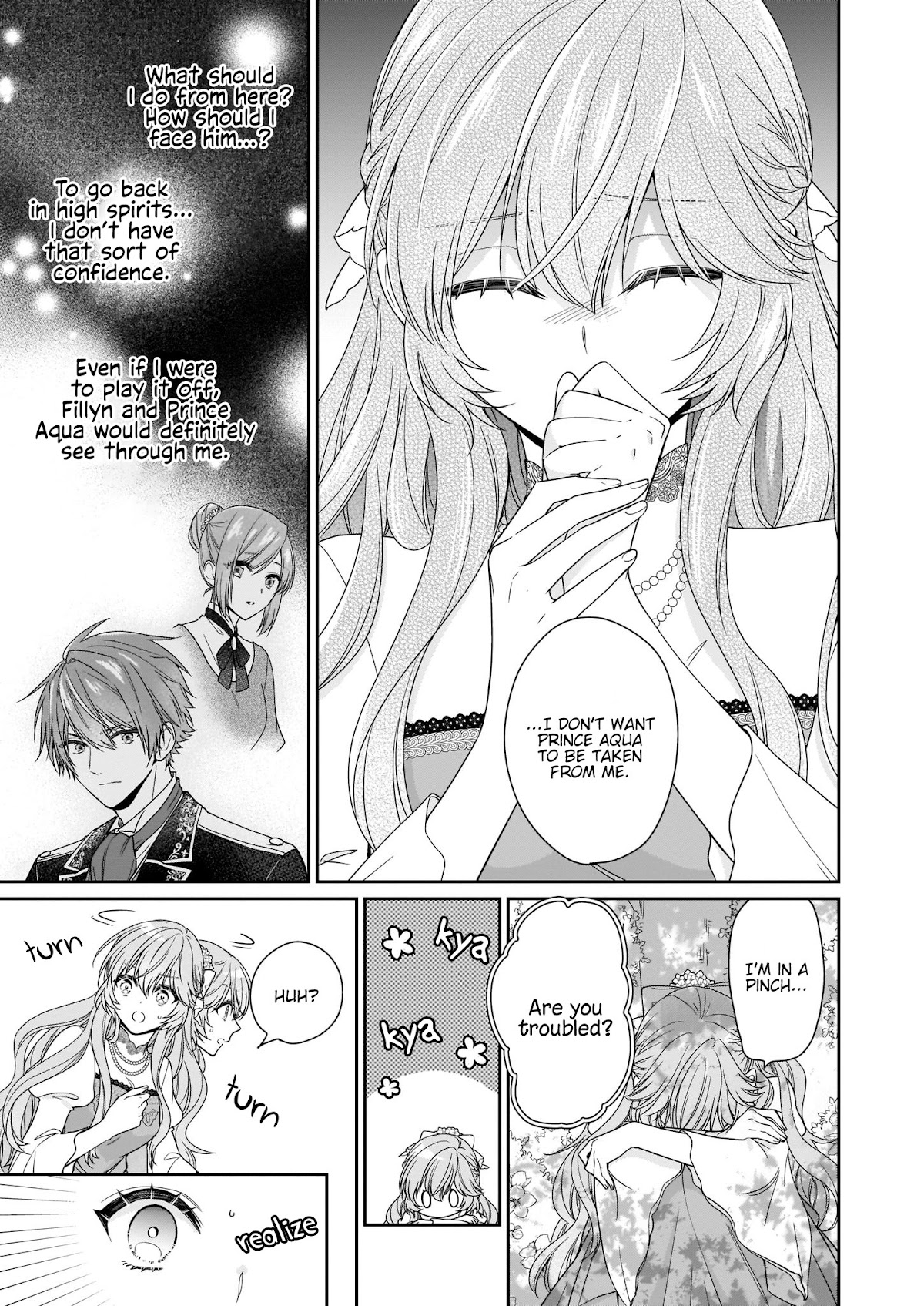 The Villainess Is Adored by the Crown Prince of the Neighboring Kingdom Chapter 13 page 30 - Chapter 13
