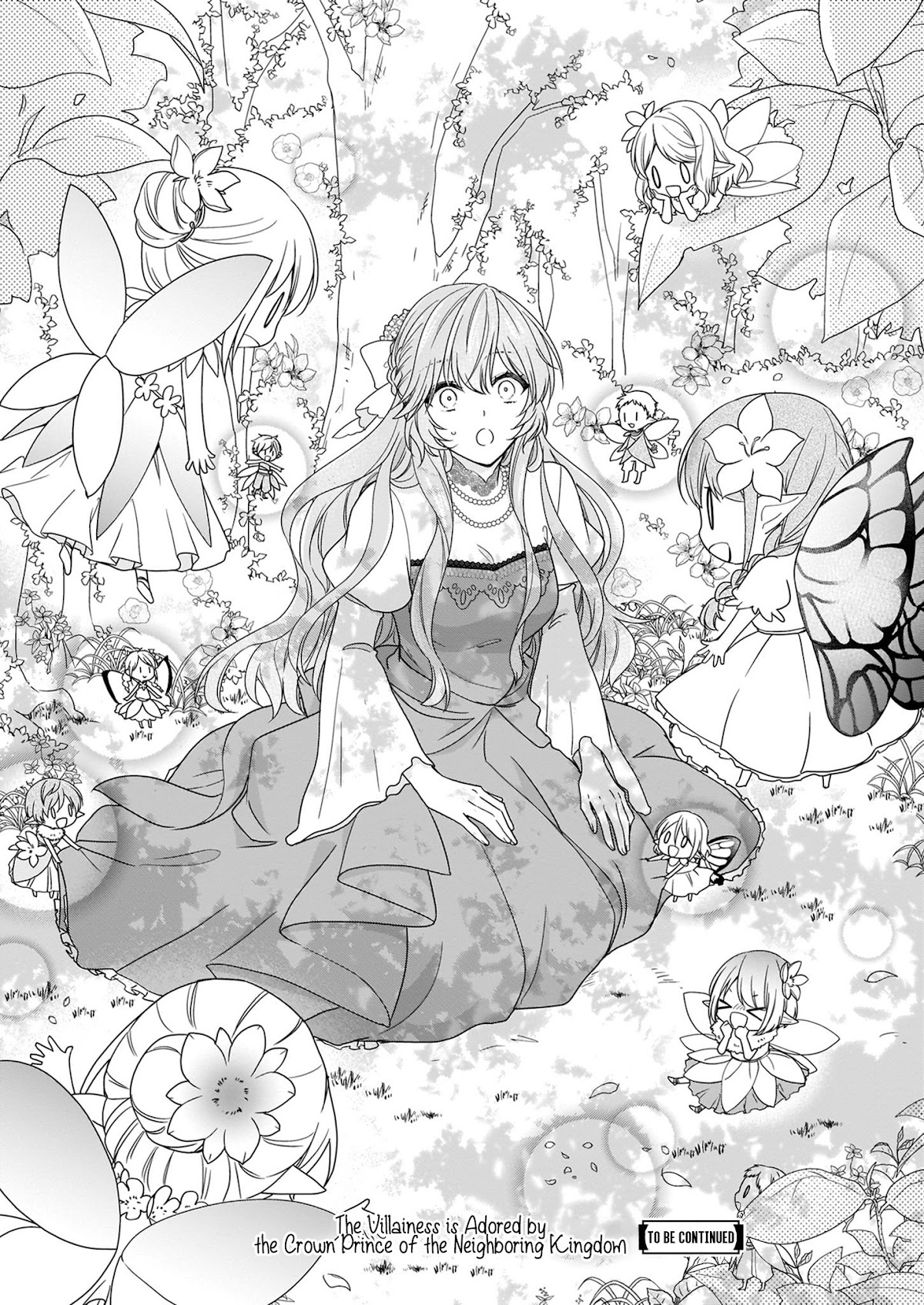 The Villainess Is Adored by the Crown Prince of the Neighboring Kingdom Chapter 13 page 31 - Chapter 13