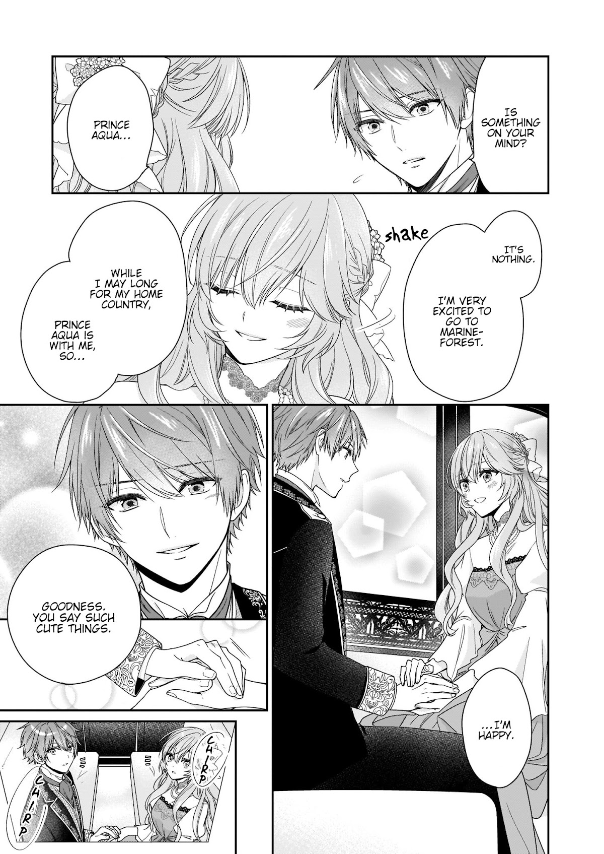 The Villainess Is Adored by the Crown Prince of the Neighboring Kingdom Chapter 13 page 6 - Chapter 13