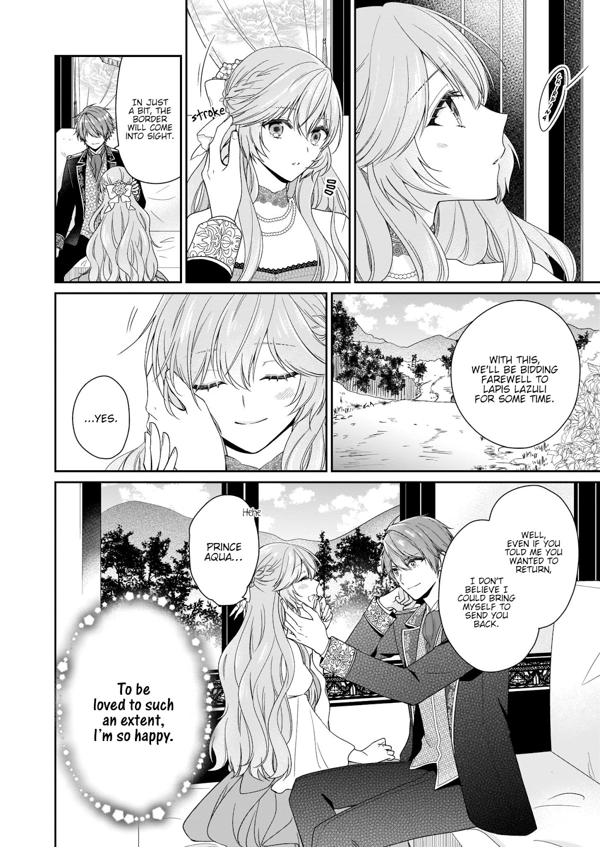 The Villainess Is Adored by the Crown Prince of the Neighboring Kingdom Chapter 13 page 7 - Chapter 13