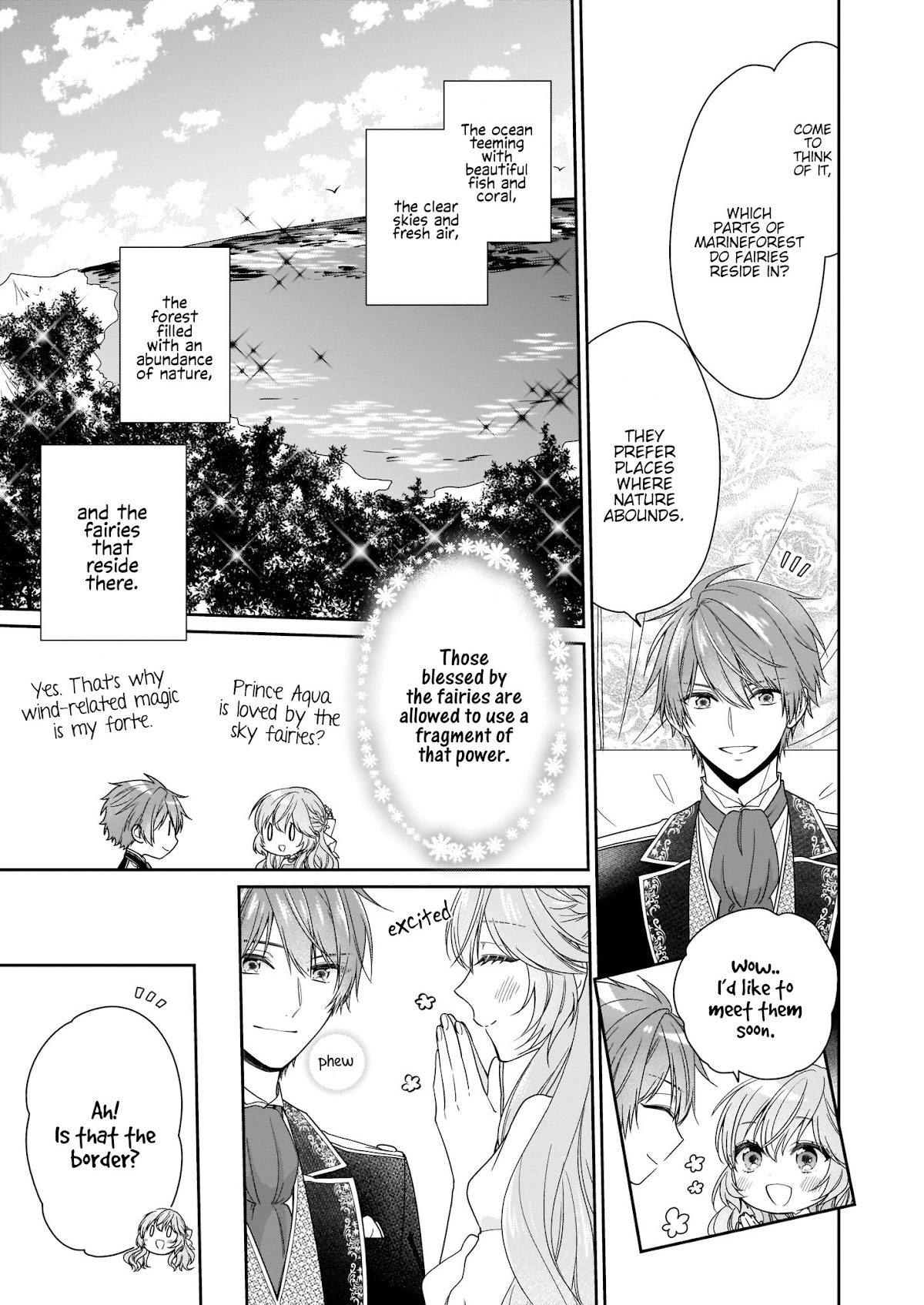 The Villainess Is Adored by the Crown Prince of the Neighboring Kingdom Chapter 13 page 8 - Chapter 13