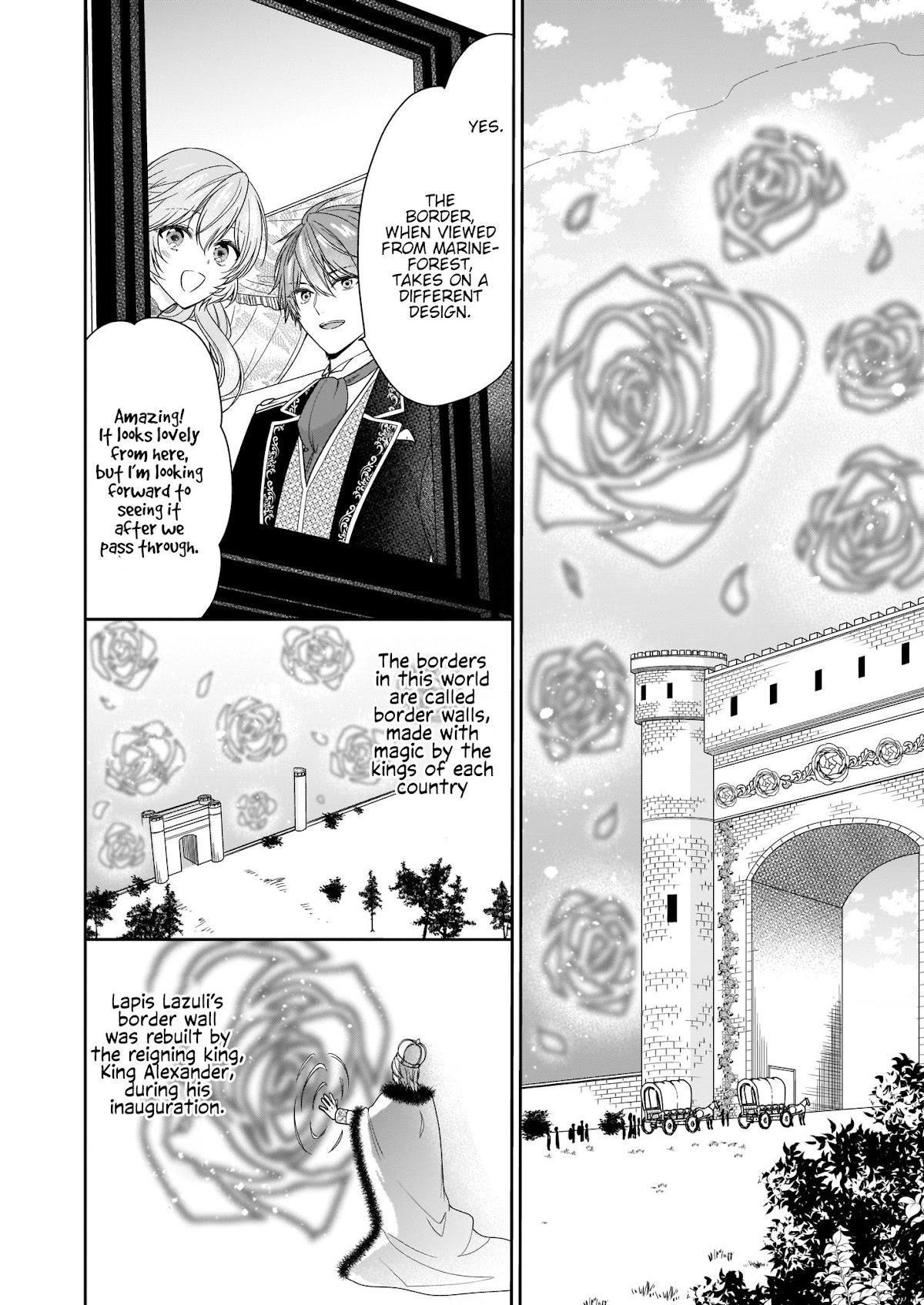 The Villainess Is Adored by the Crown Prince of the Neighboring Kingdom Chapter 13 page 9 - Chapter 13
