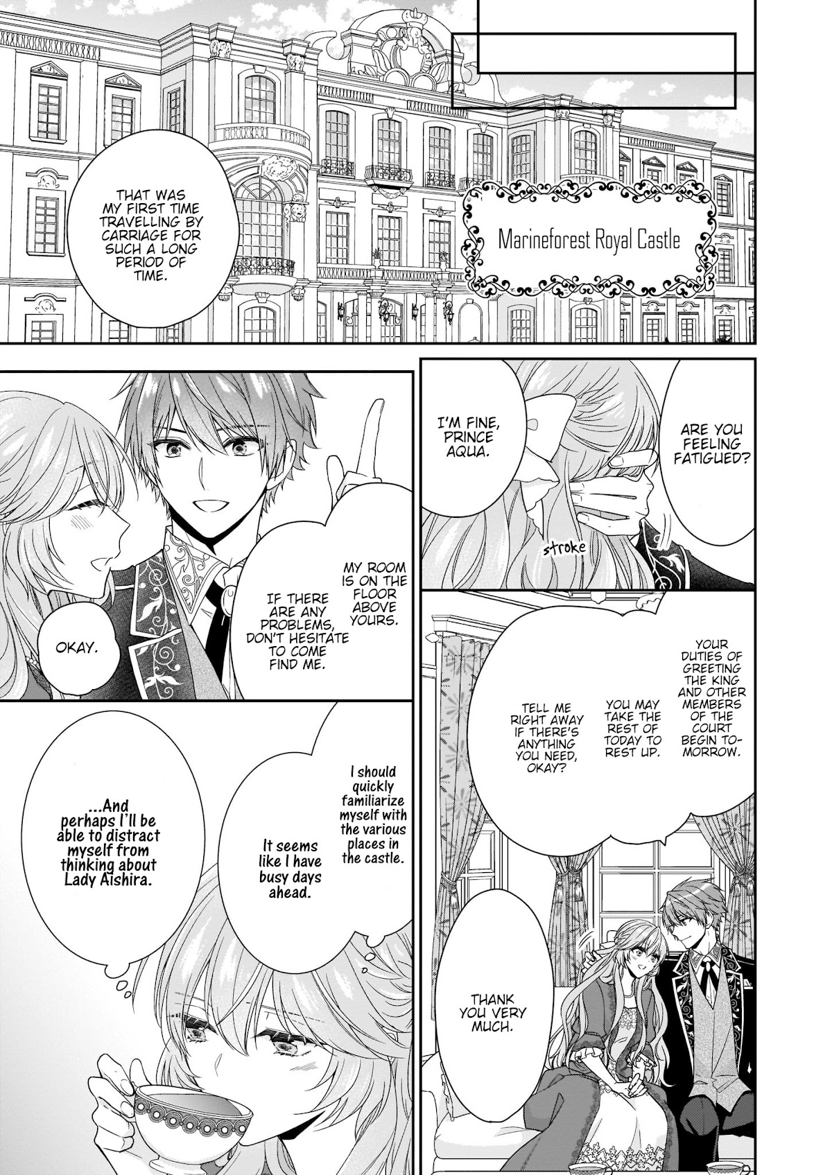The Villainess Is Adored by the Crown Prince of the Neighboring Kingdom Chapter 14 page 10 - Chapter 14