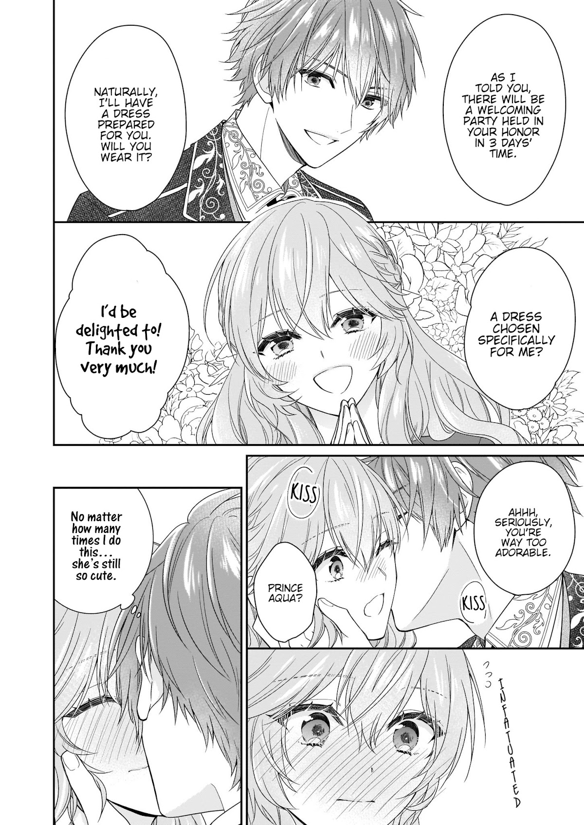 The Villainess Is Adored by the Crown Prince of the Neighboring Kingdom Chapter 14 page 11 - Chapter 14