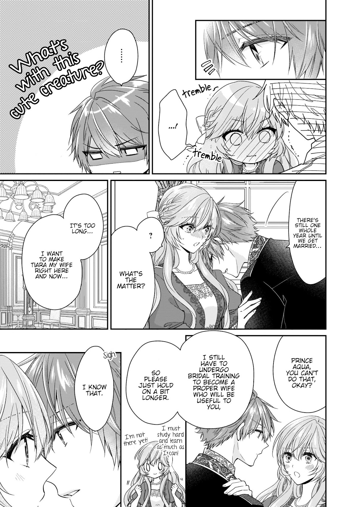 The Villainess Is Adored by the Crown Prince of the Neighboring Kingdom Chapter 14 page 12 - Chapter 14
