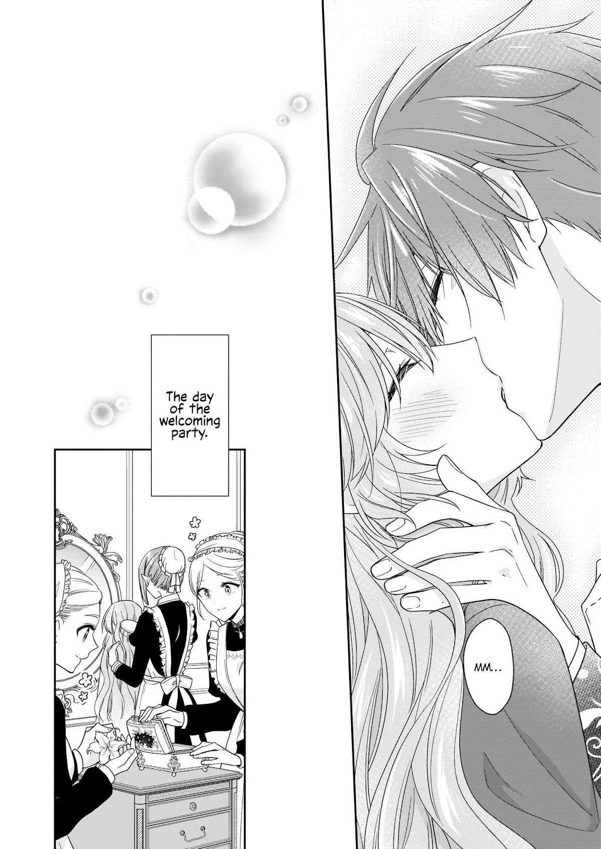 The Villainess Is Adored by the Crown Prince of the Neighboring Kingdom Chapter 14 page 13 - Chapter 14