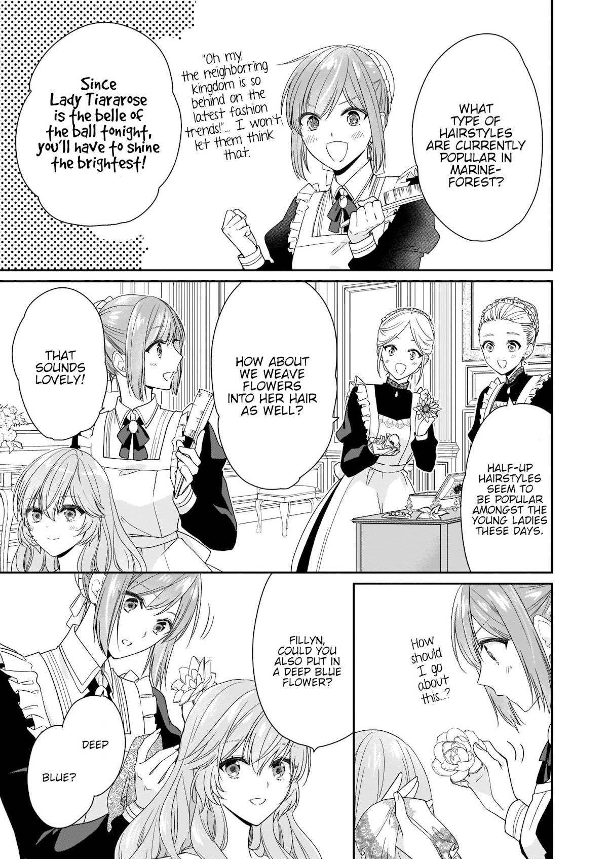The Villainess Is Adored by the Crown Prince of the Neighboring Kingdom Chapter 14 page 14 - Chapter 14