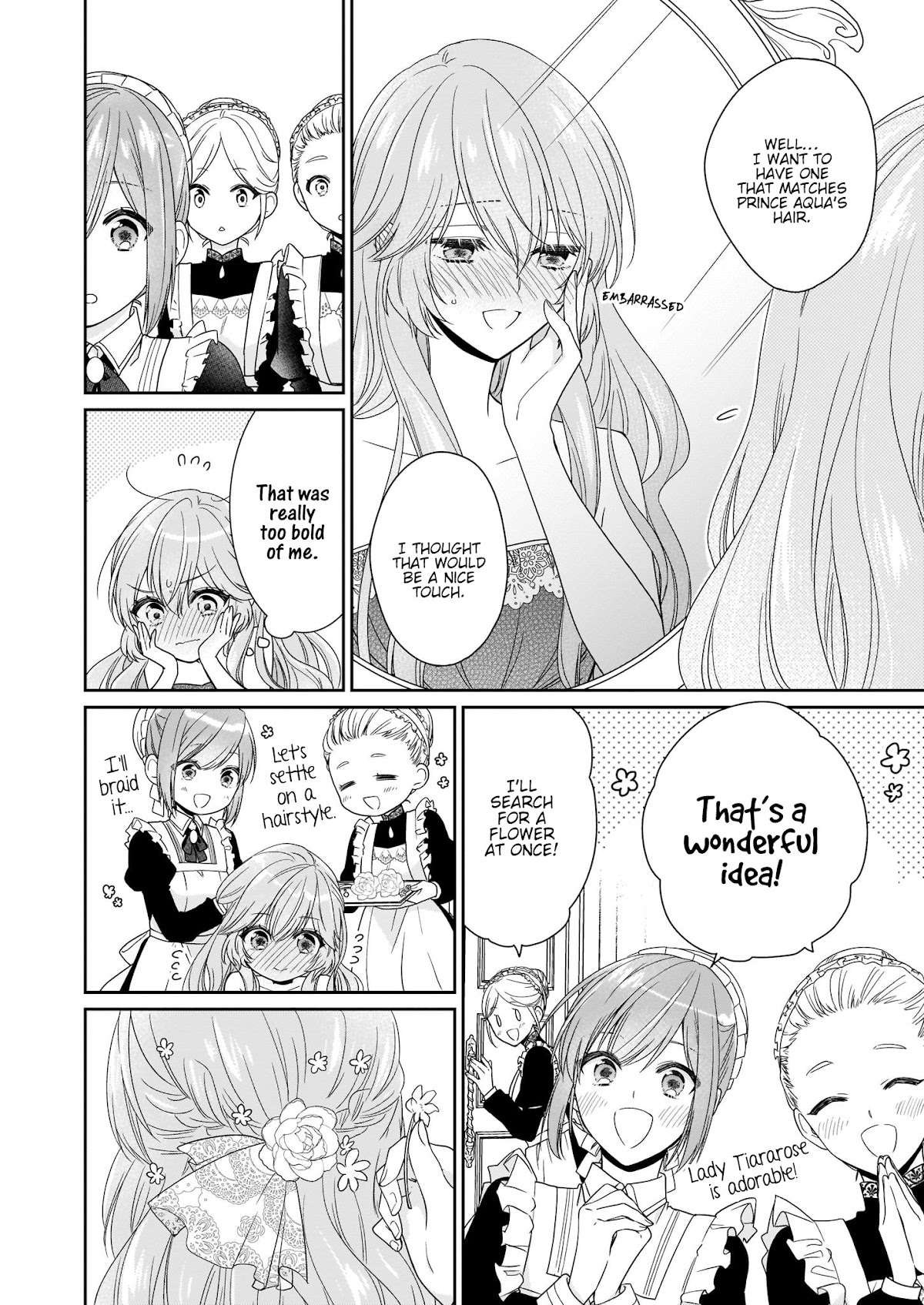 The Villainess Is Adored by the Crown Prince of the Neighboring Kingdom Chapter 14 page 15 - Chapter 14