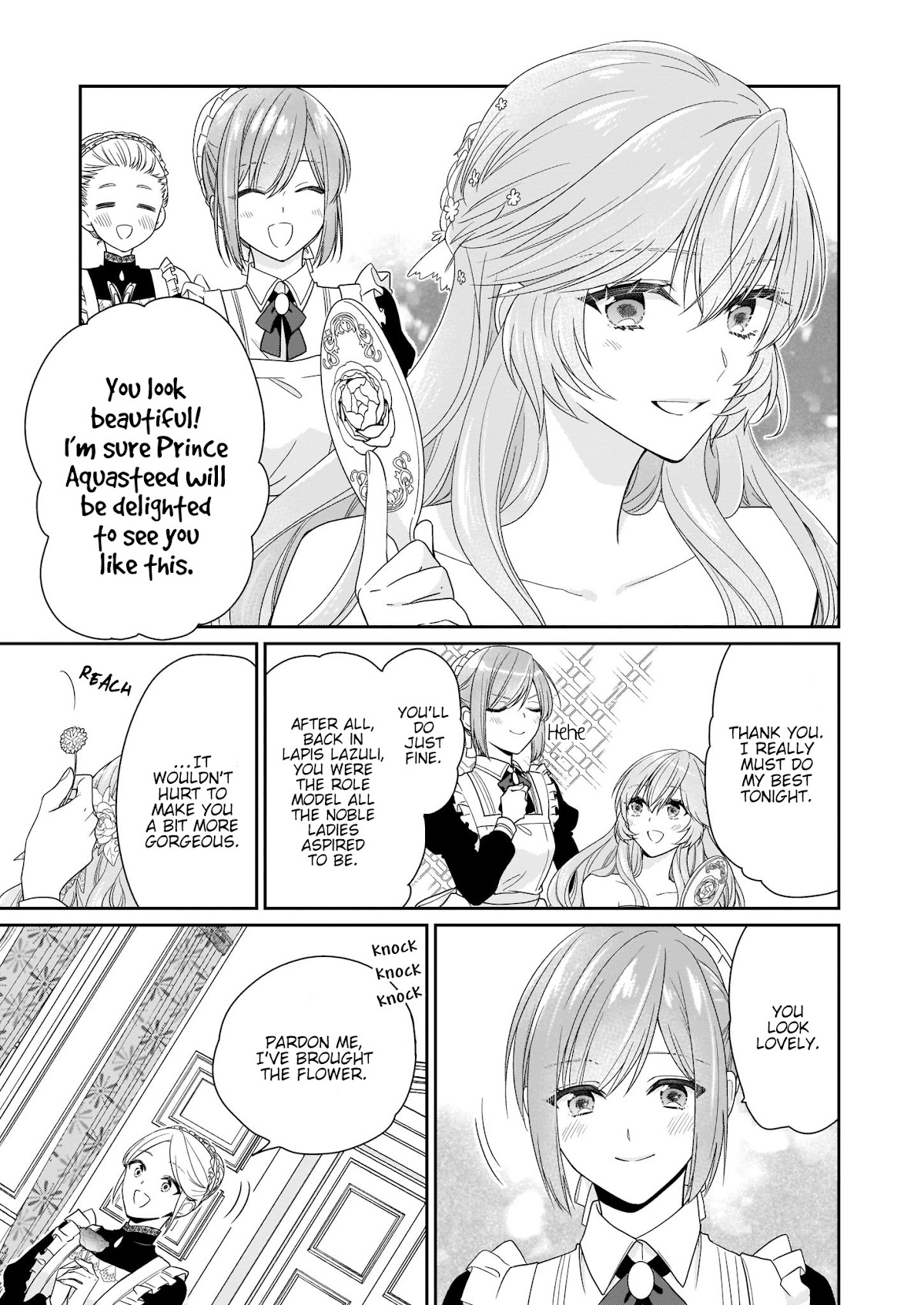 The Villainess Is Adored by the Crown Prince of the Neighboring Kingdom Chapter 14 page 16 - Chapter 14