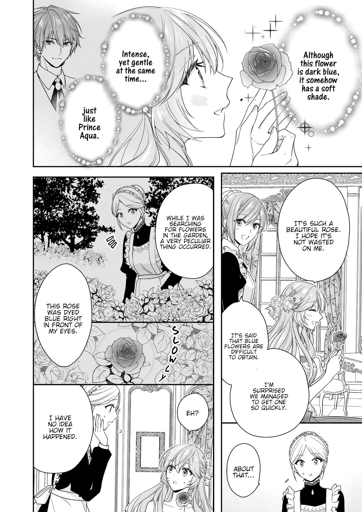 The Villainess Is Adored by the Crown Prince of the Neighboring Kingdom Chapter 14 page 17 - Chapter 14