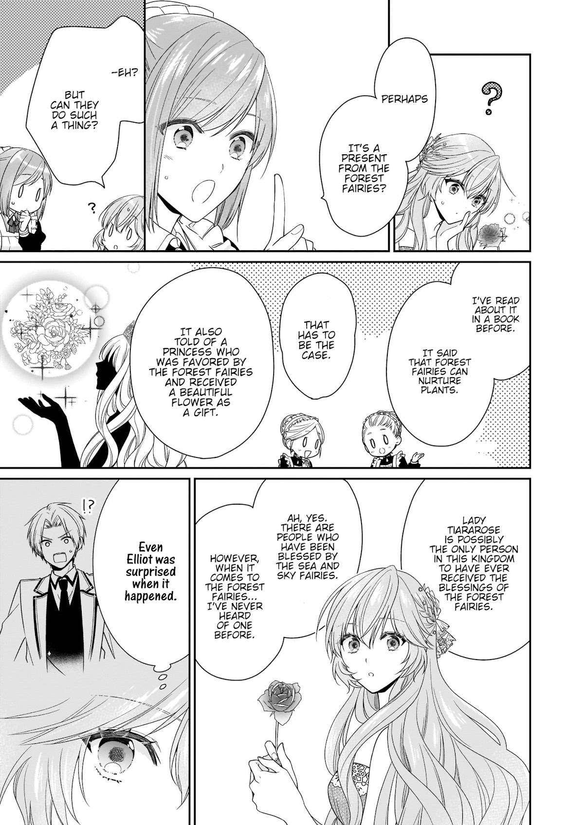 The Villainess Is Adored by the Crown Prince of the Neighboring Kingdom Chapter 14 page 18 - Chapter 14