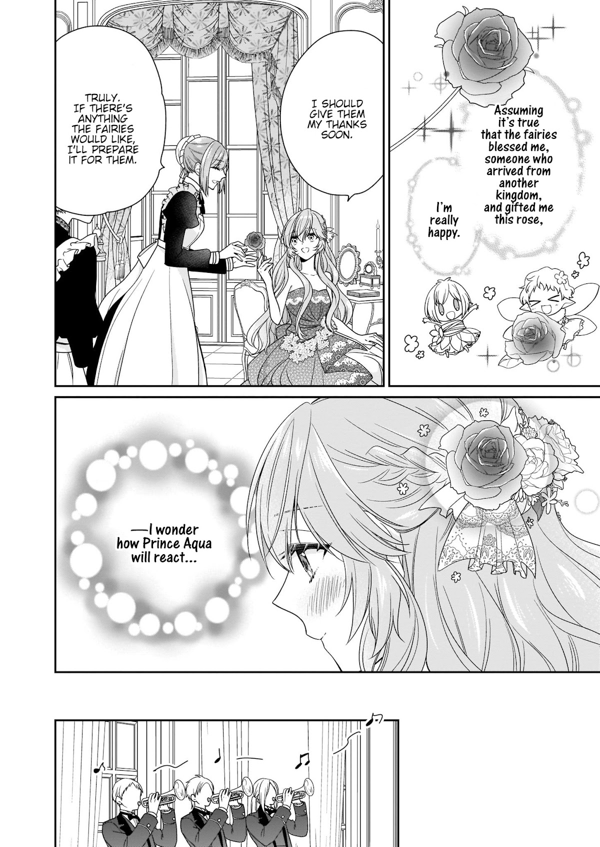 The Villainess Is Adored by the Crown Prince of the Neighboring Kingdom Chapter 14 page 19 - Chapter 14