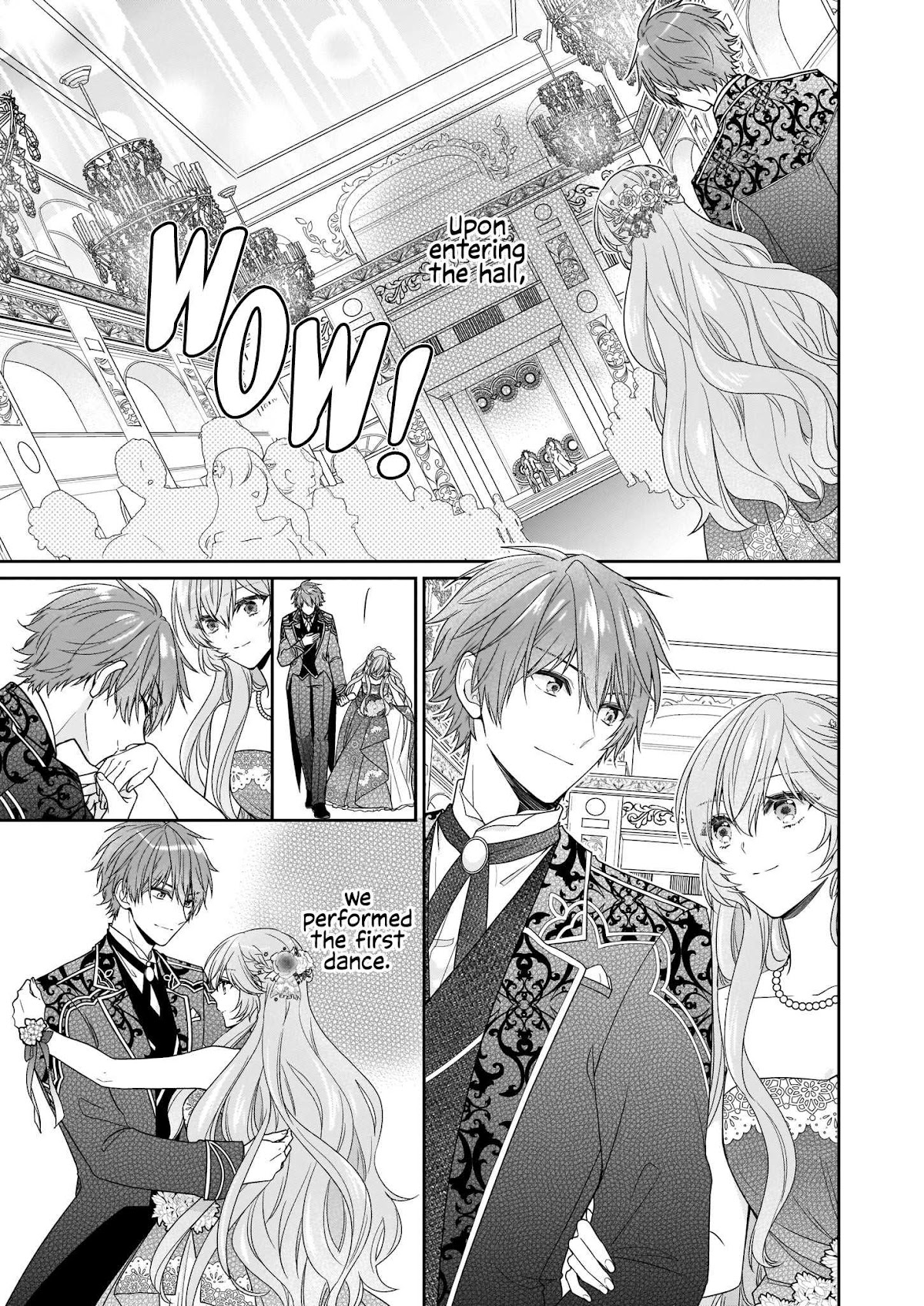 The Villainess Is Adored by the Crown Prince of the Neighboring Kingdom Chapter 14 page 20 - Chapter 14