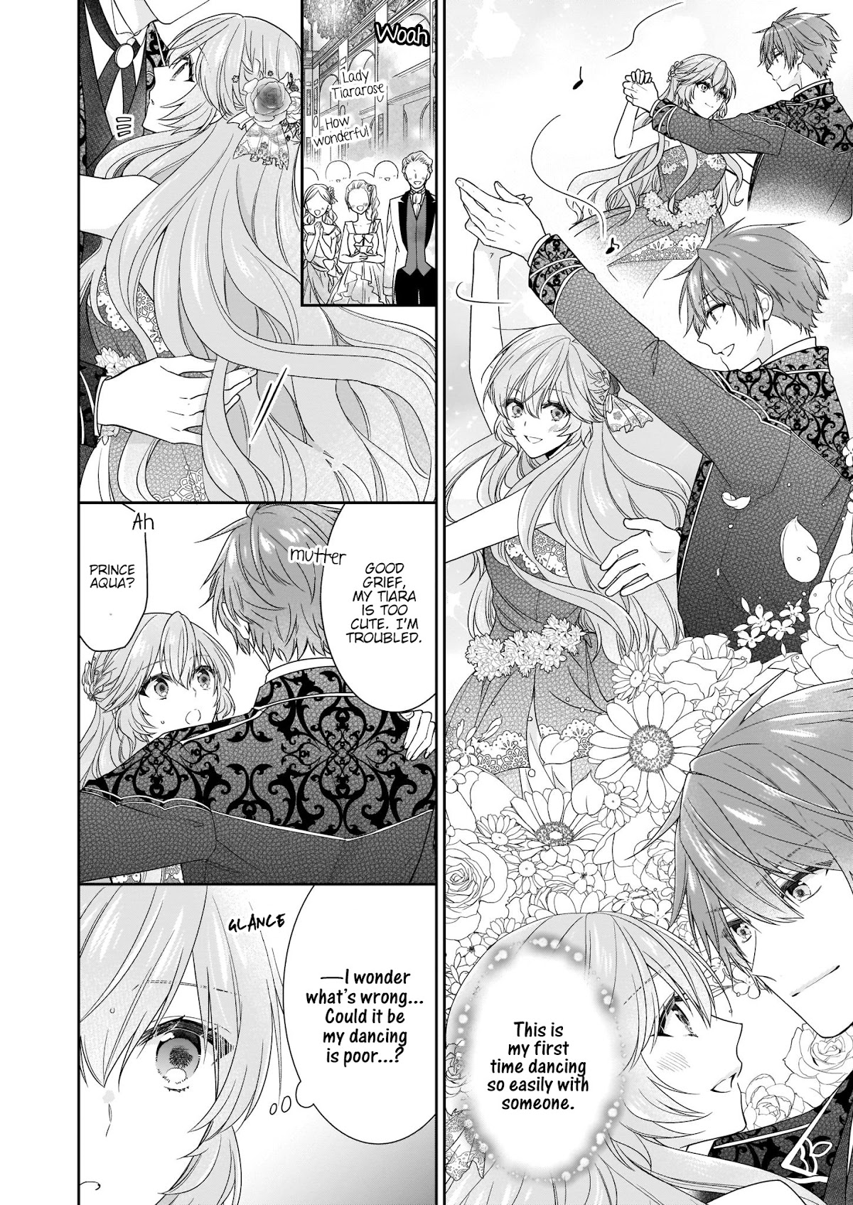 The Villainess Is Adored by the Crown Prince of the Neighboring Kingdom Chapter 14 page 21 - Chapter 14