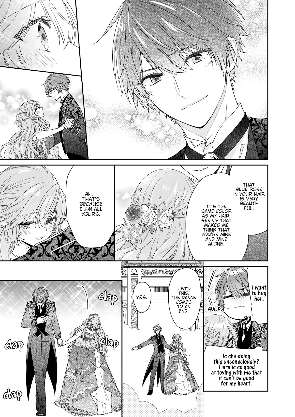 The Villainess Is Adored by the Crown Prince of the Neighboring Kingdom Chapter 14 page 22 - Chapter 14
